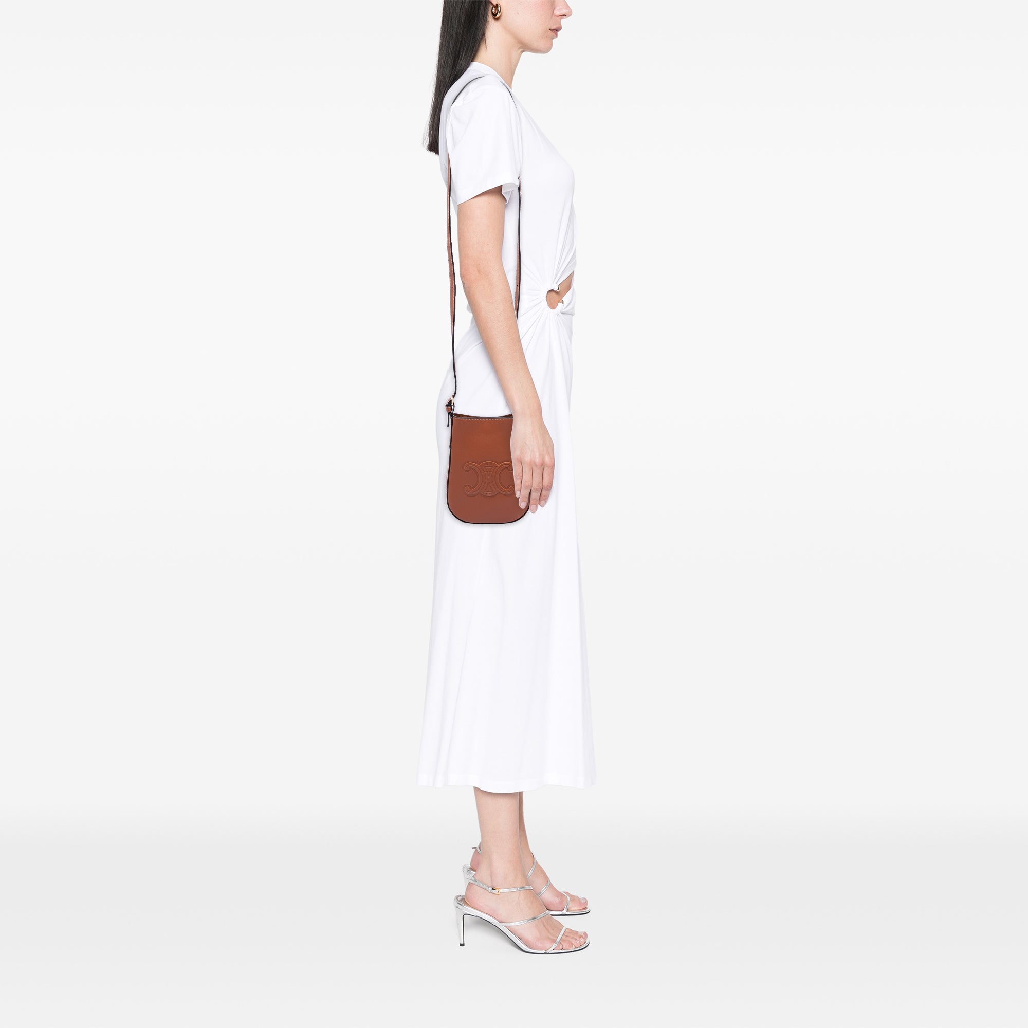 Cuir Triomphe Folco Bag Leather