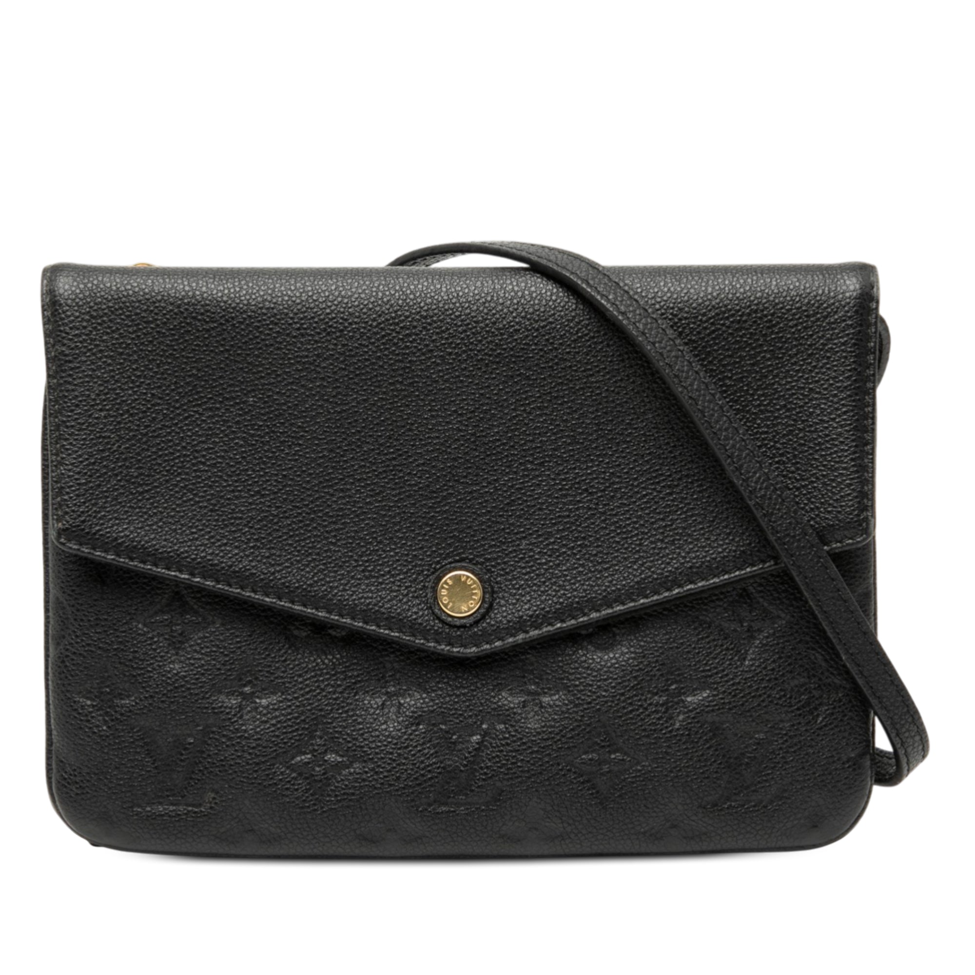 Twice Handbag Monogram Empreinte Leather