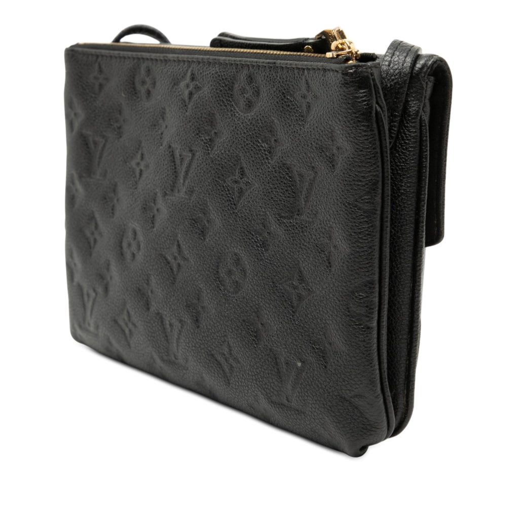Twice Handbag Monogram Empreinte Leather