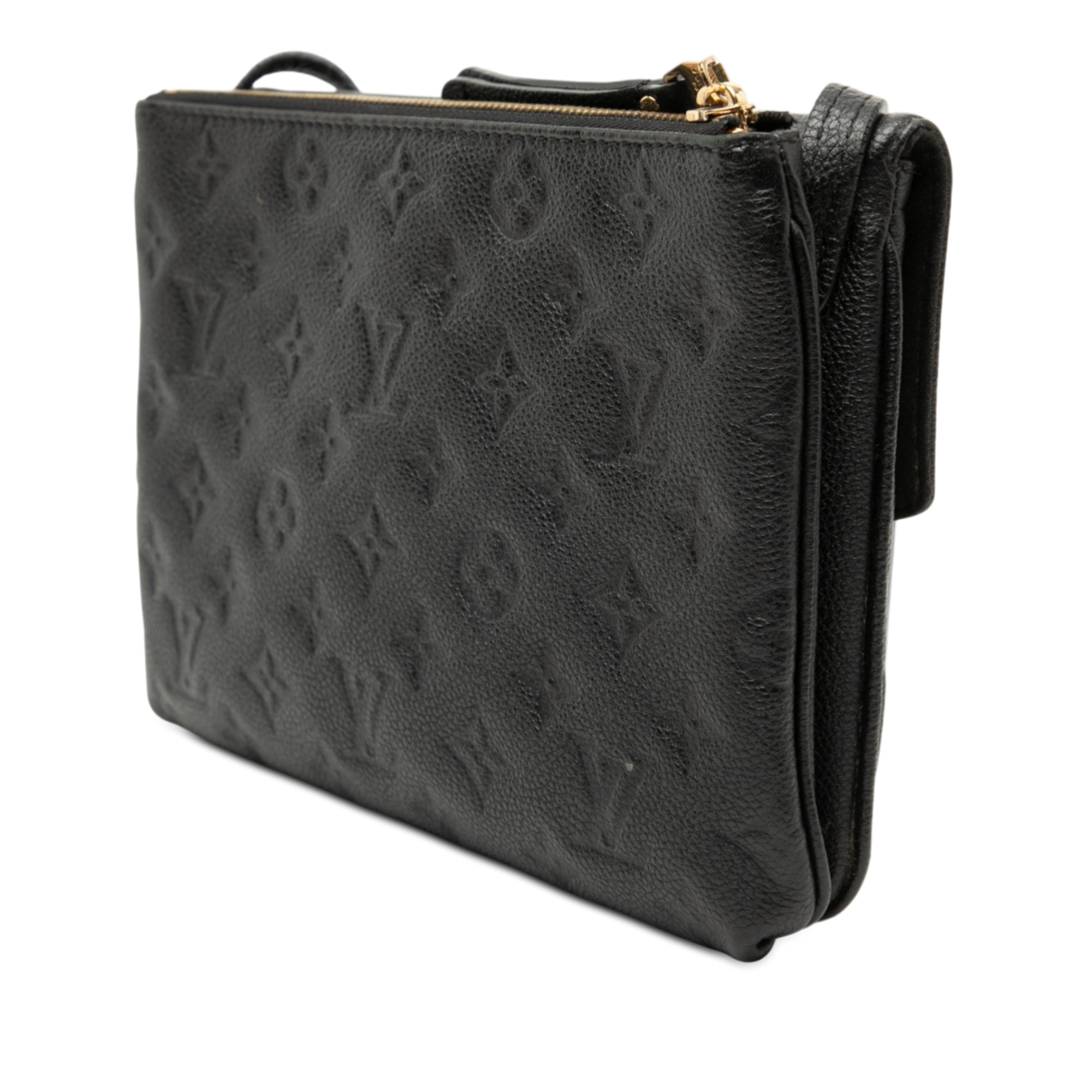 Twice Handbag Monogram Empreinte Leather