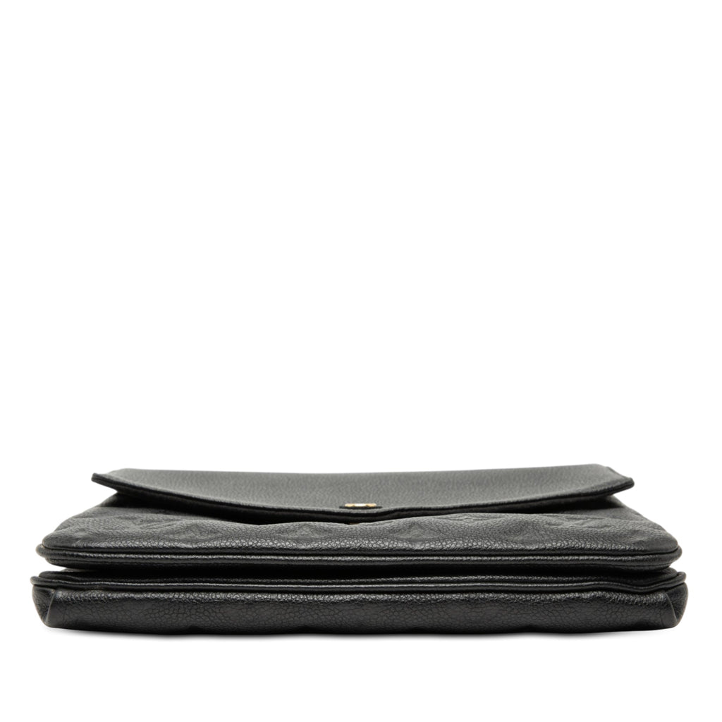 Twice Handbag Monogram Empreinte Leather