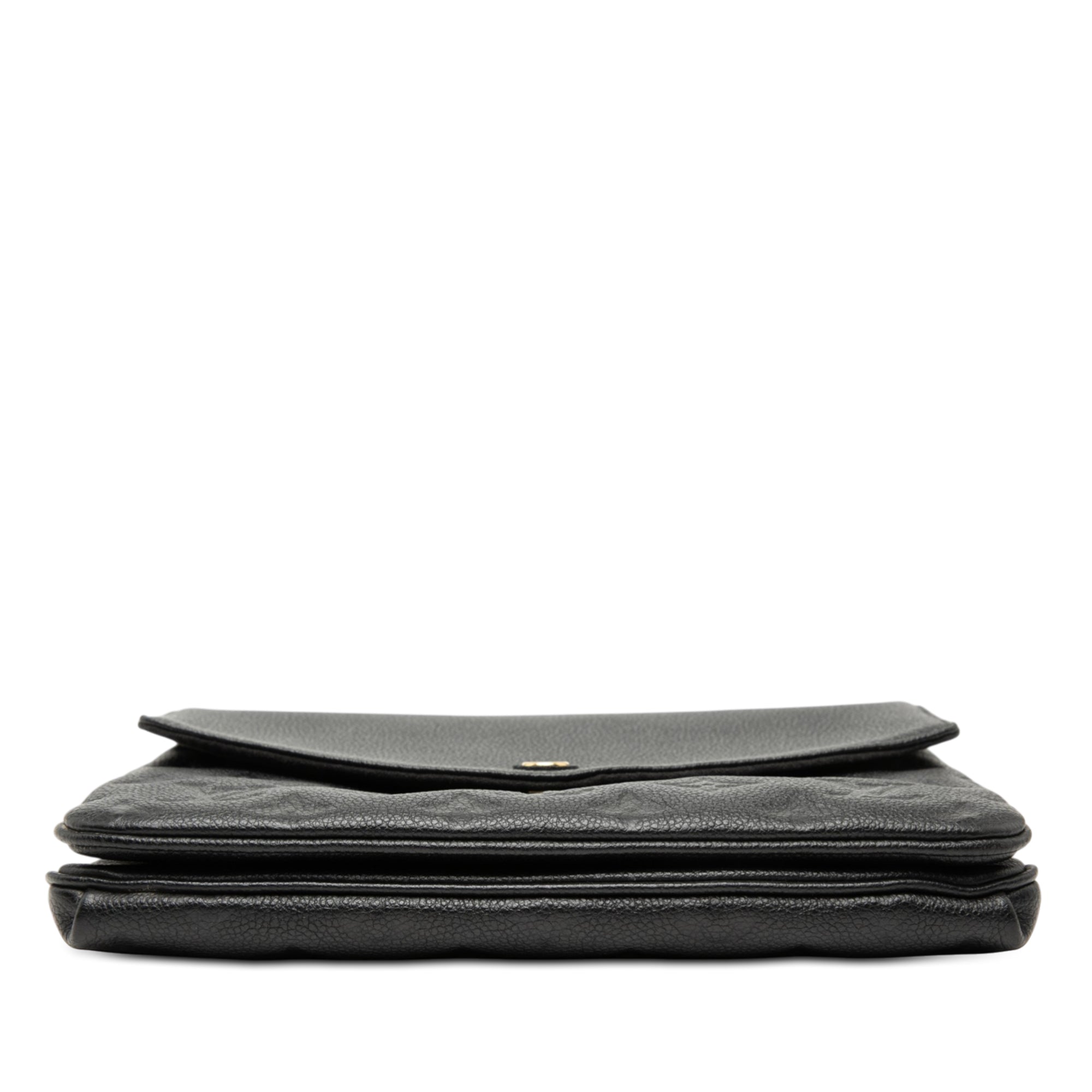 Twice Handbag Monogram Empreinte Leather