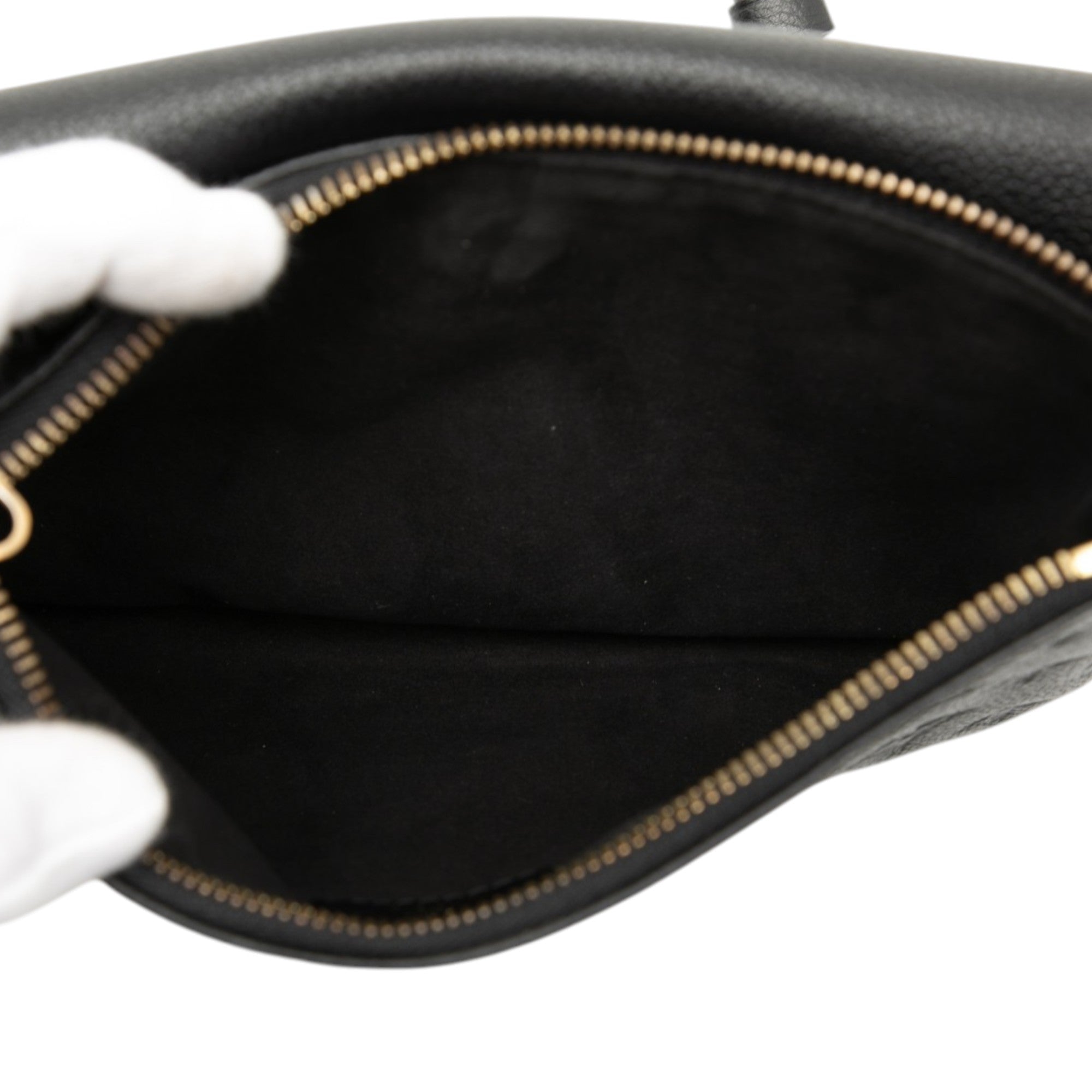 Twice Handbag Monogram Empreinte Leather