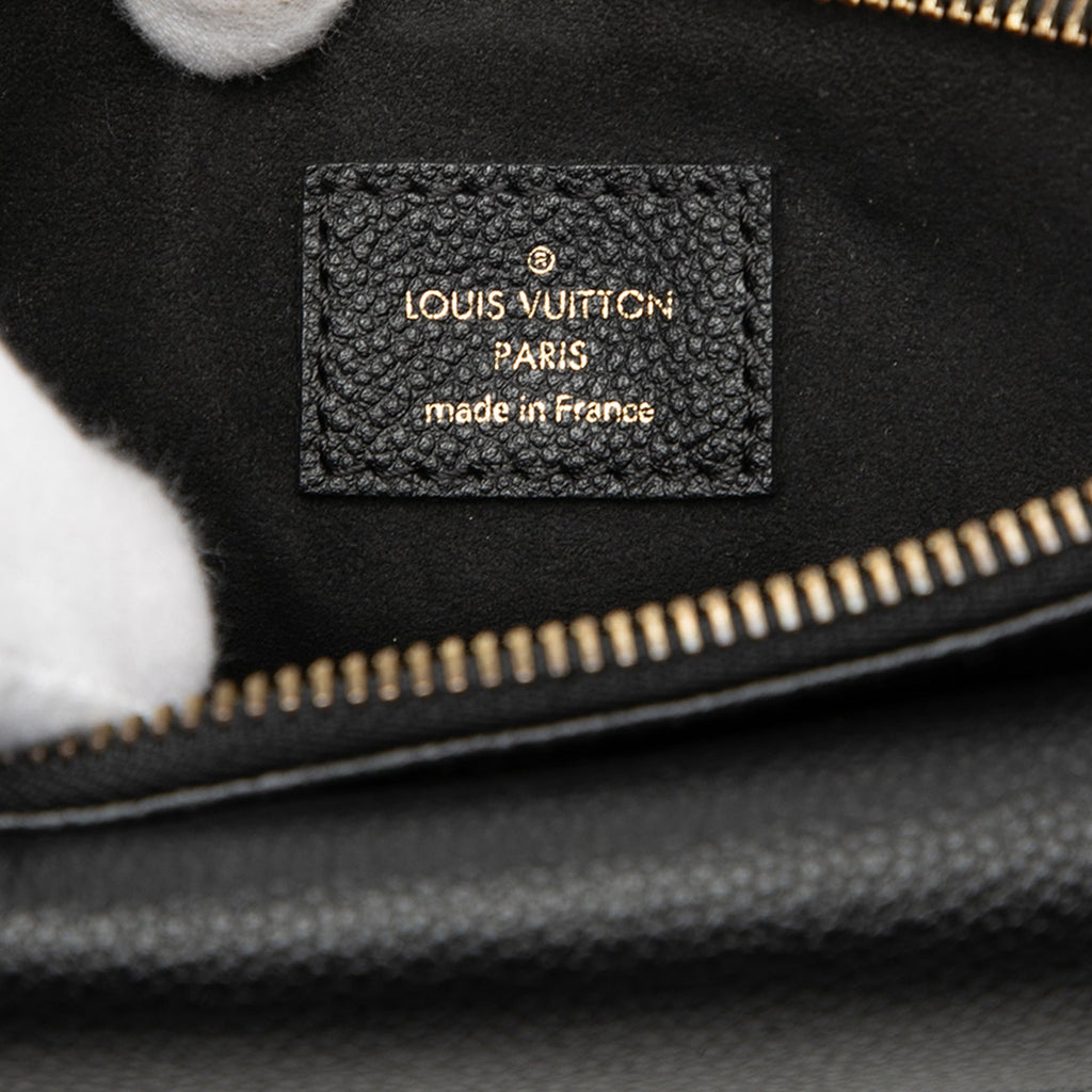 Twice Handbag Monogram Empreinte Leather