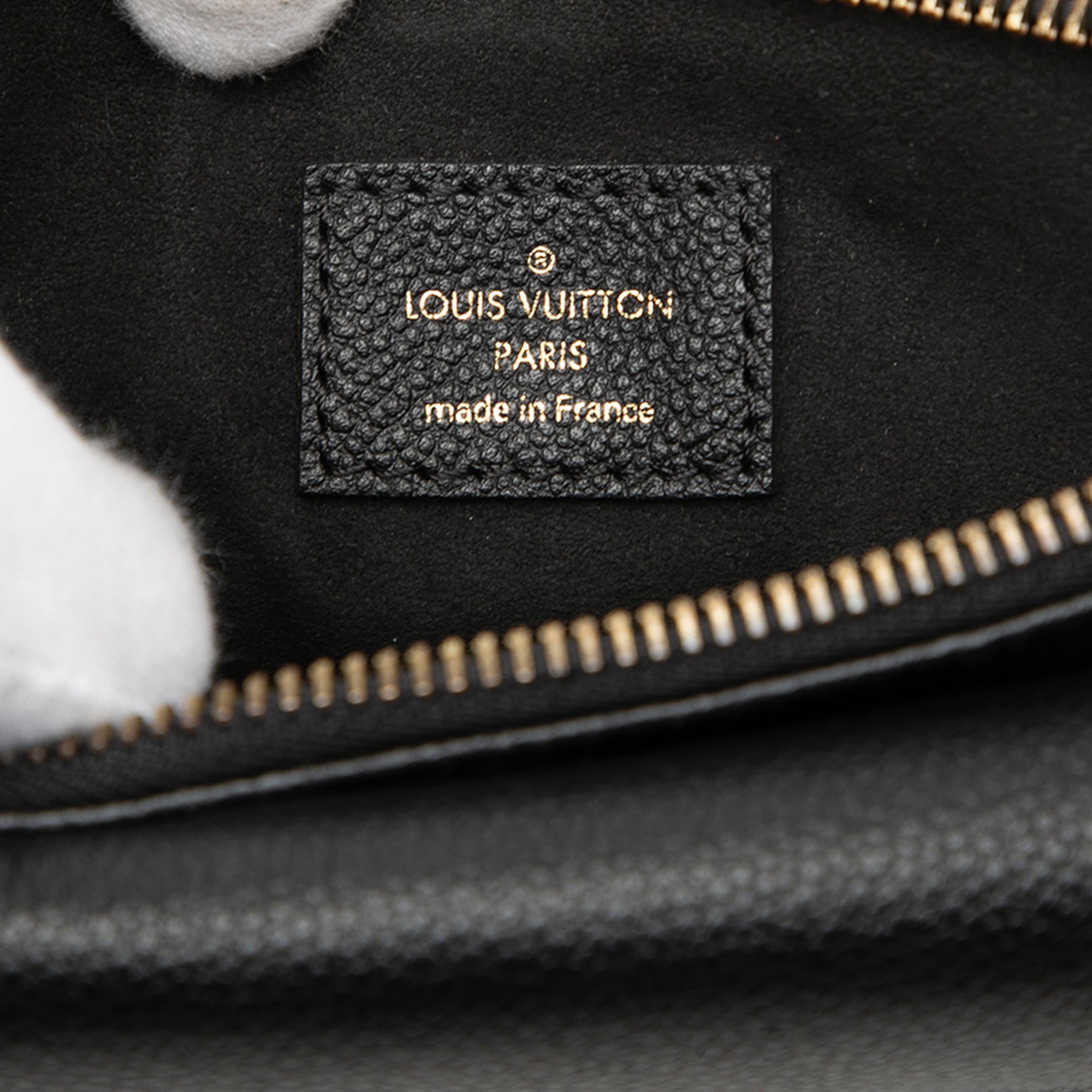 Twice Handbag Monogram Empreinte Leather