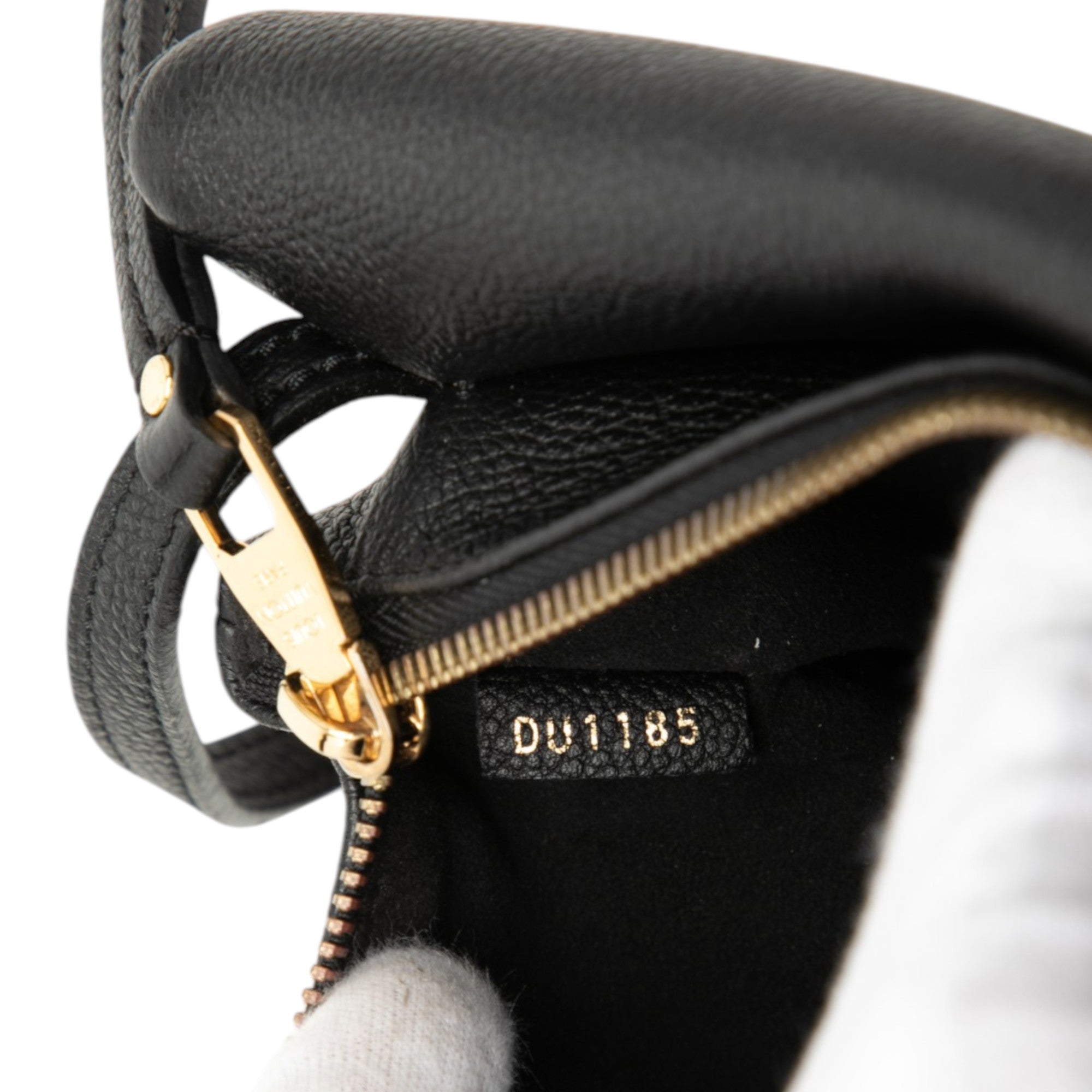 Twice Handbag Monogram Empreinte Leather