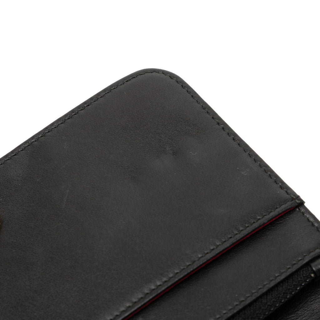 Gabrielle Wallet on Chain Quilted Aged Calfskin