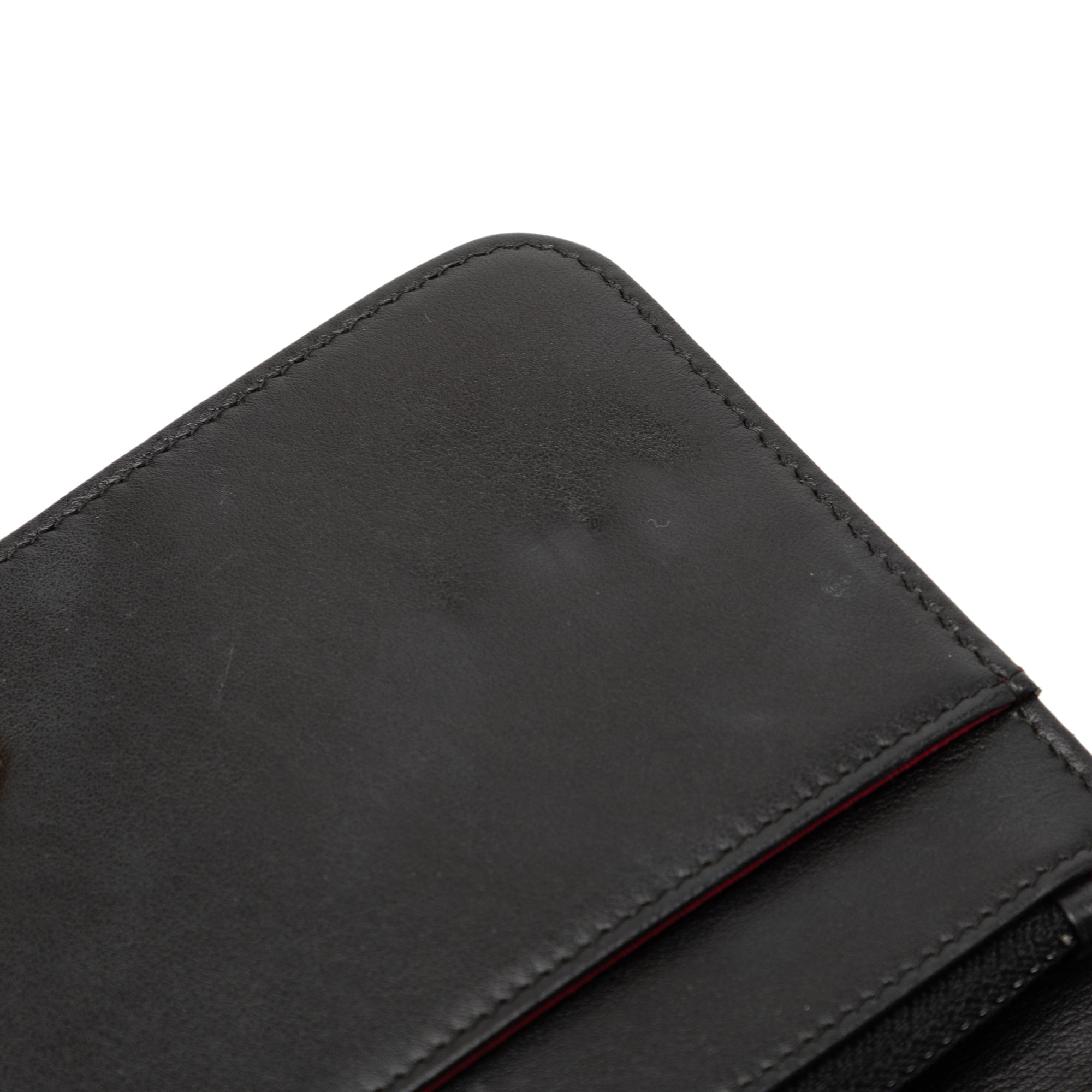 Gabrielle Wallet on Chain Quilted Aged Calfskin