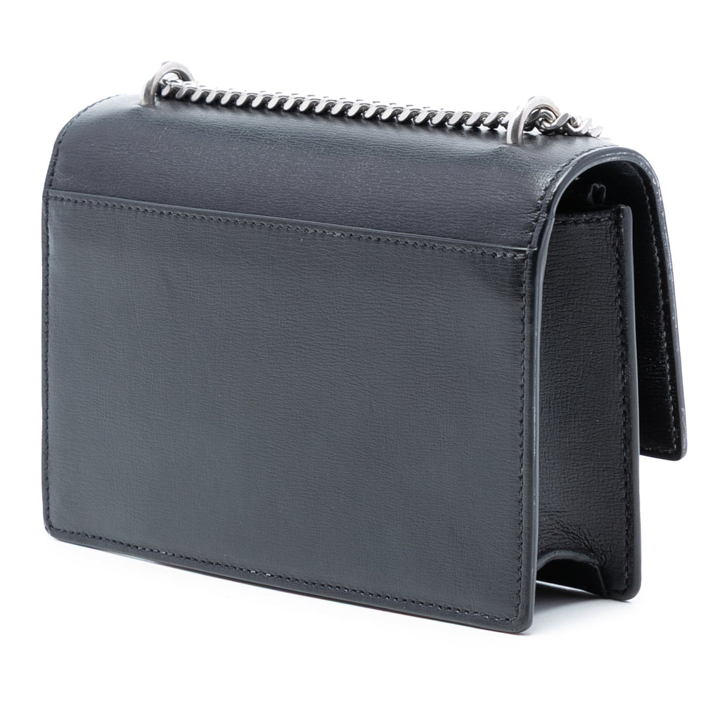 Sunset Crossbody Bag Leather Medium