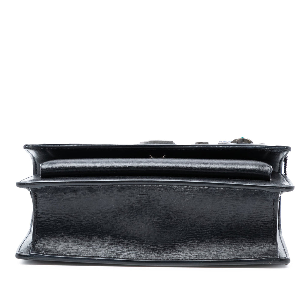 Sunset Crossbody Bag Leather Medium
