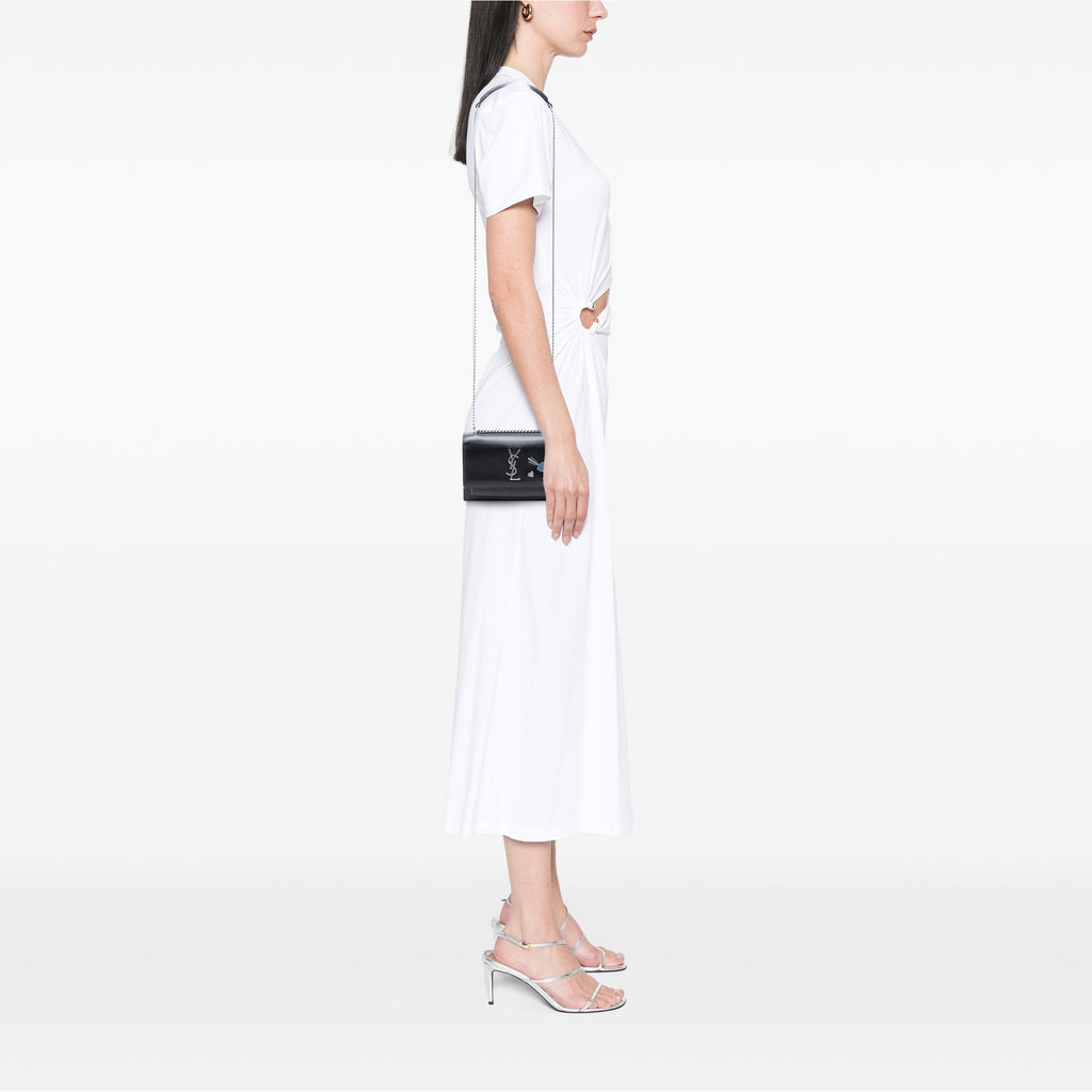 Sunset Crossbody Bag Leather Medium
