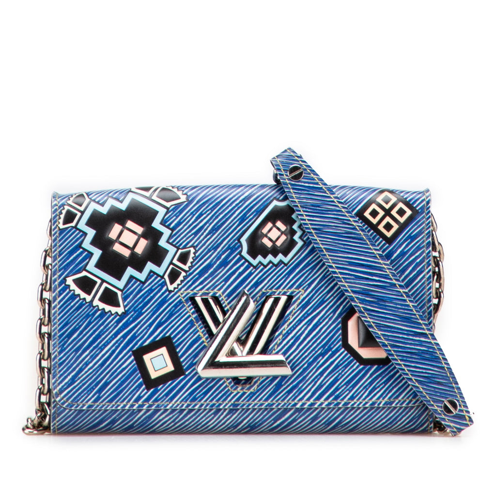 Twist Chain Wallet Limited Edition Azteque Epi Leather