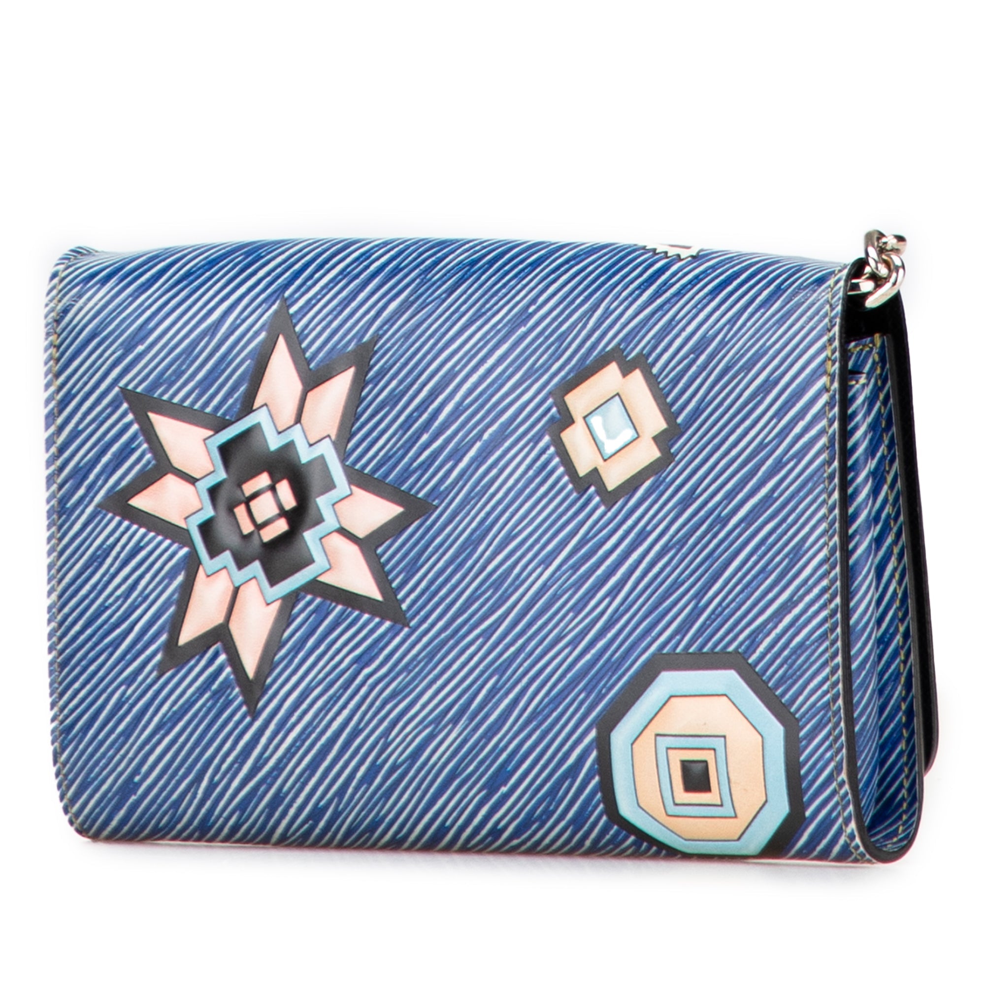 Twist Chain Wallet Limited Edition Azteque Epi Leather