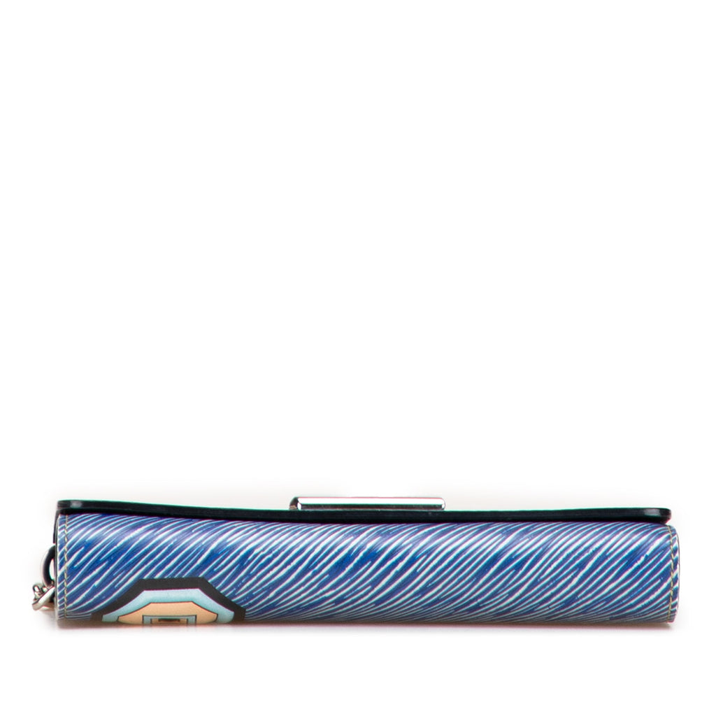 Twist Chain Wallet Limited Edition Azteque Epi Leather