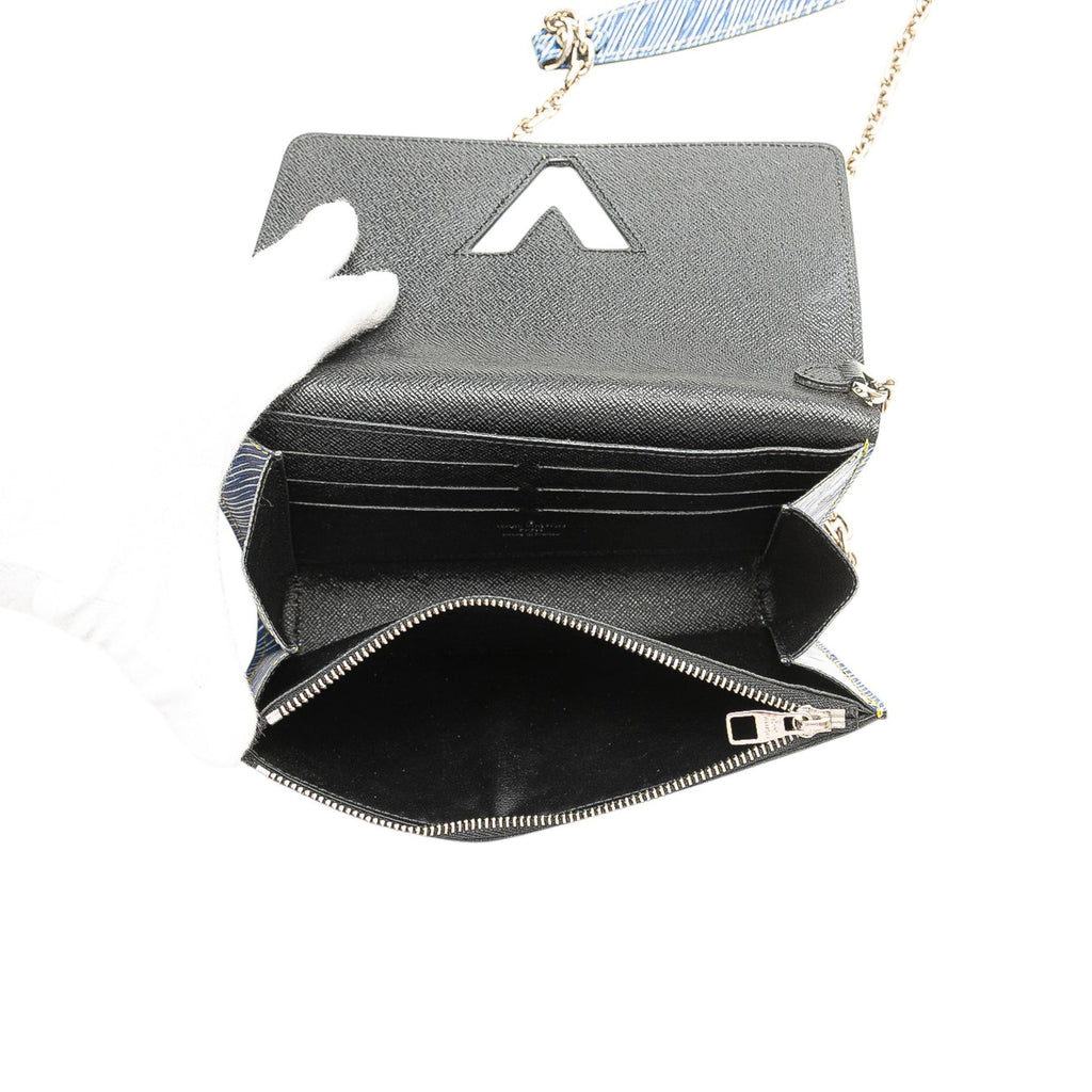 Twist Chain Wallet Limited Edition Azteque Epi Leather