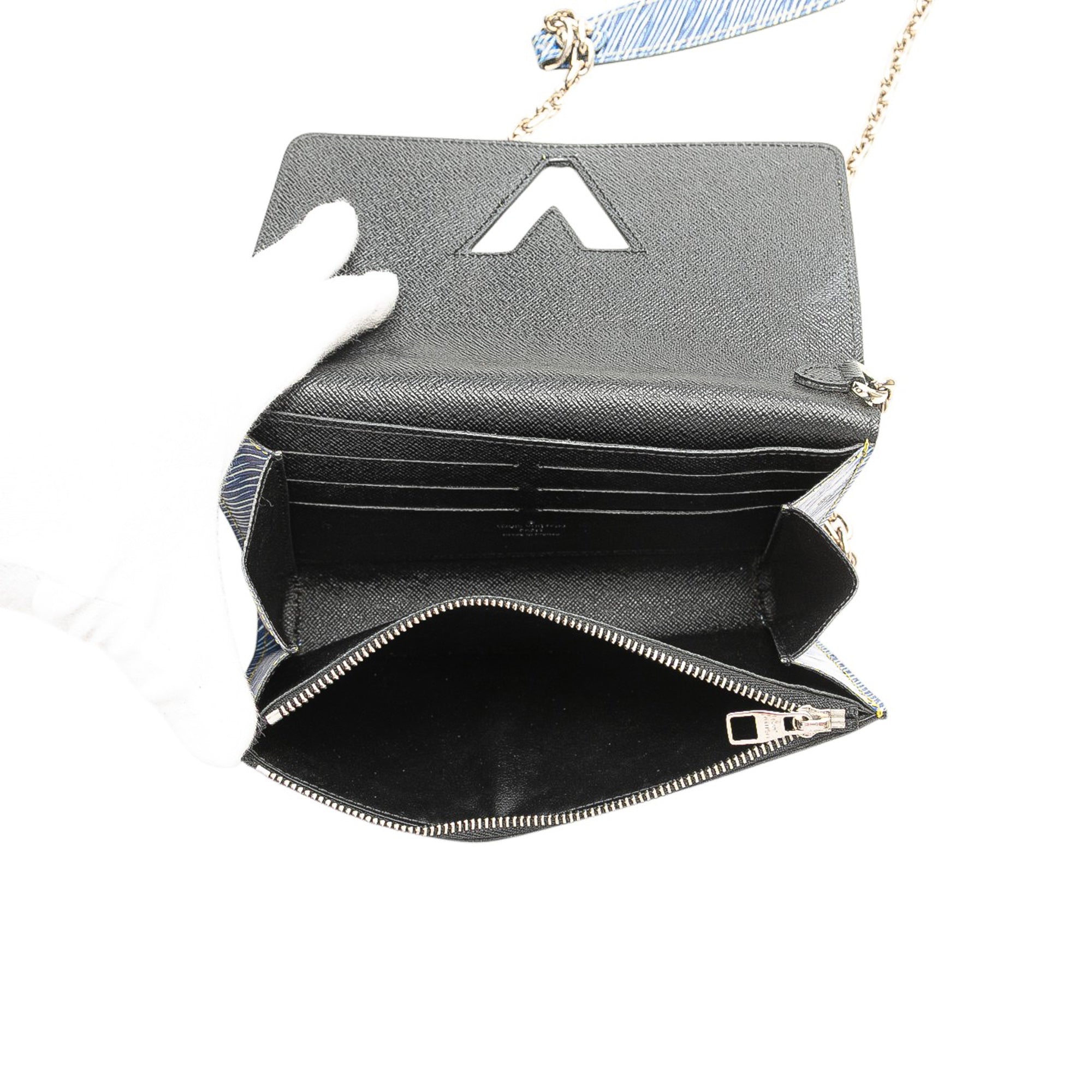 Twist Chain Wallet Limited Edition Azteque Epi Leather