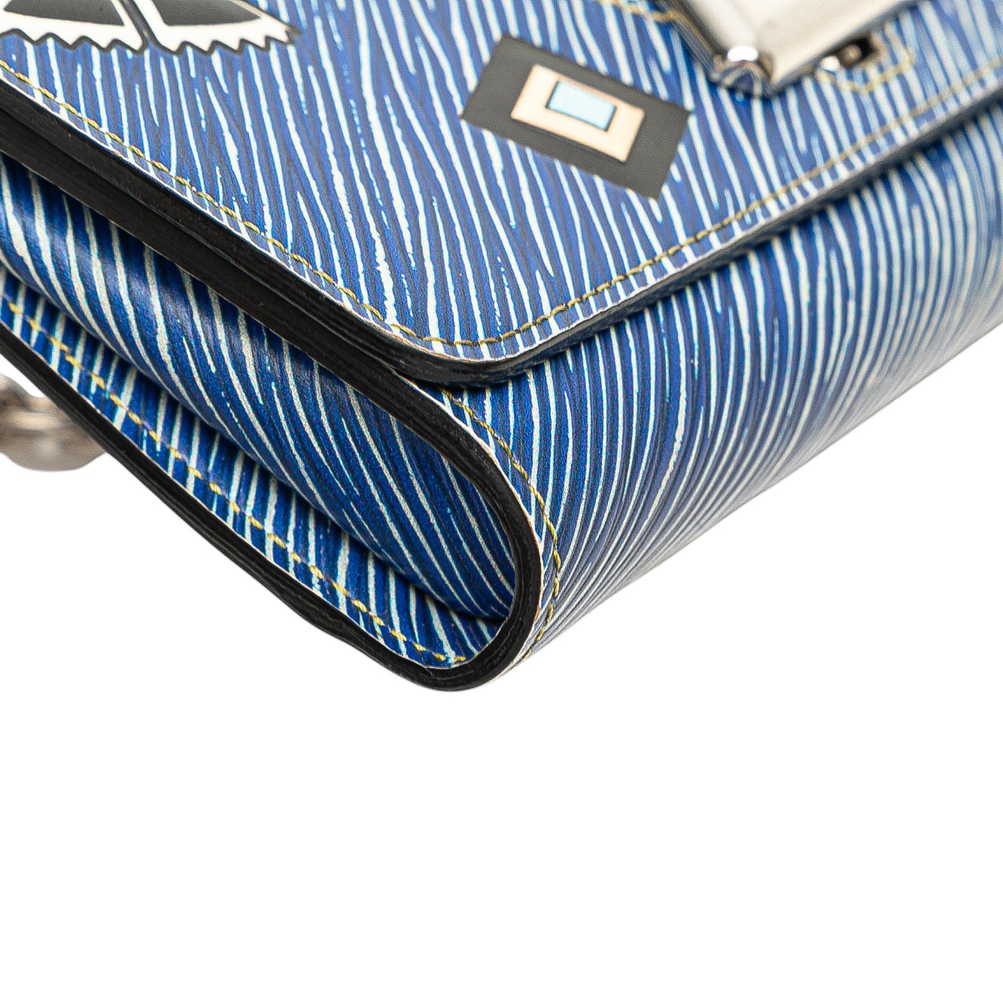 Twist Chain Wallet Limited Edition Azteque Epi Leather