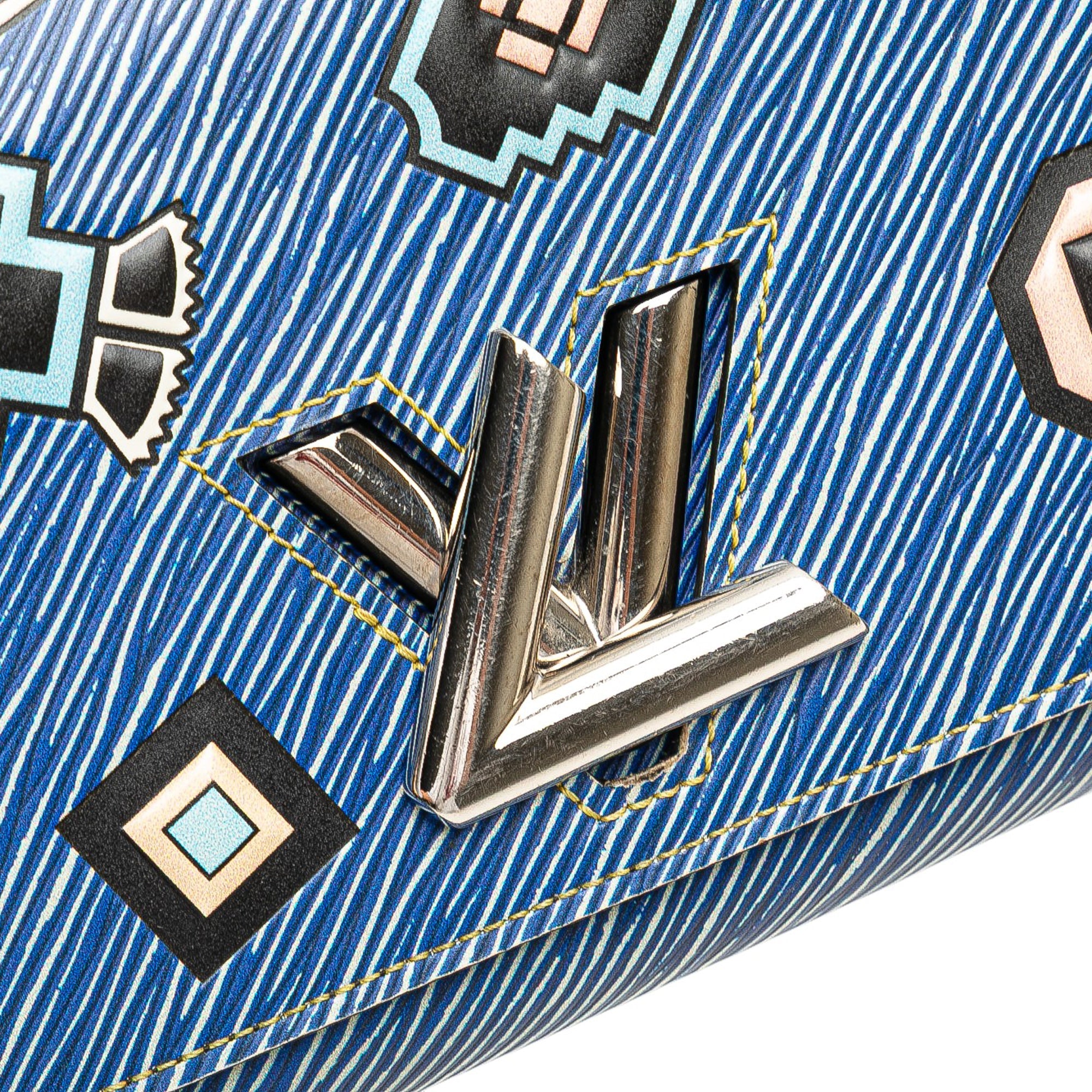 Twist Chain Wallet Limited Edition Azteque Epi Leather