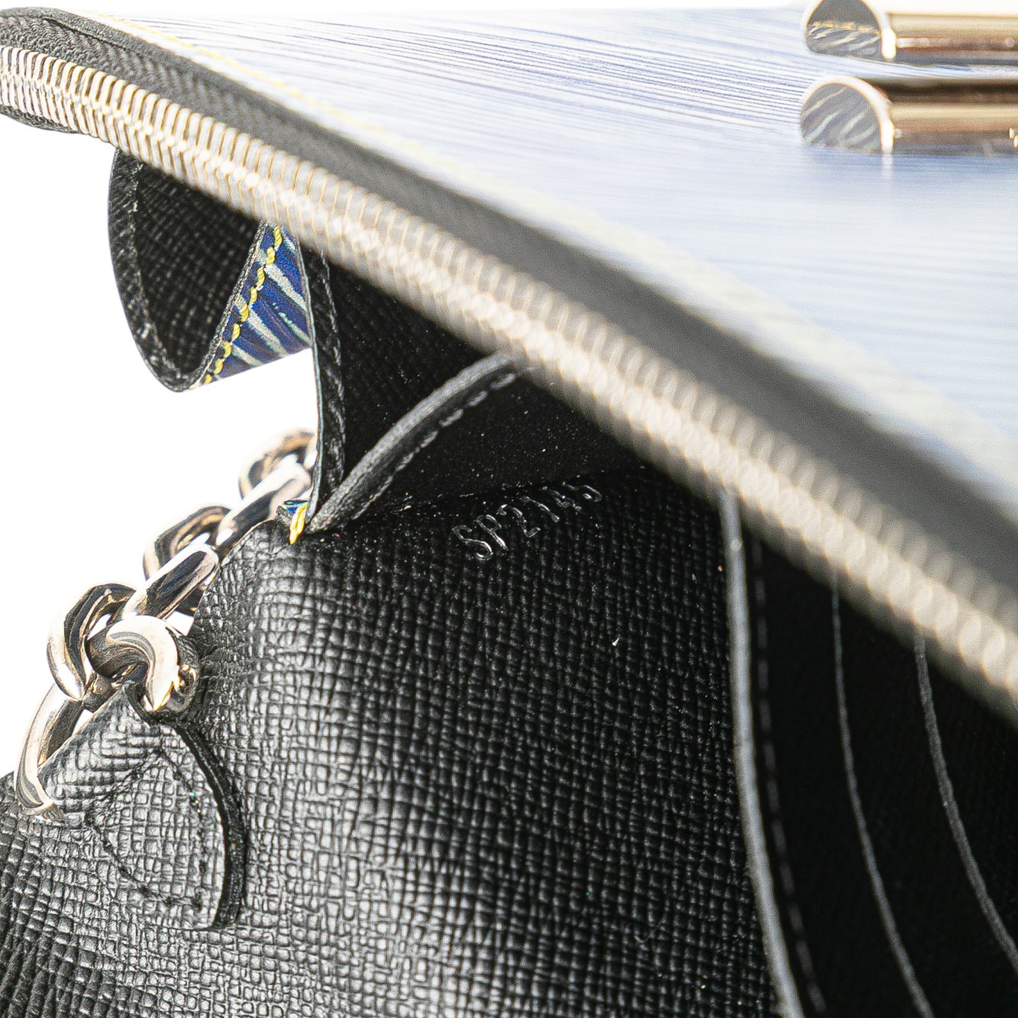 Twist Chain Wallet Limited Edition Azteque Epi Leather