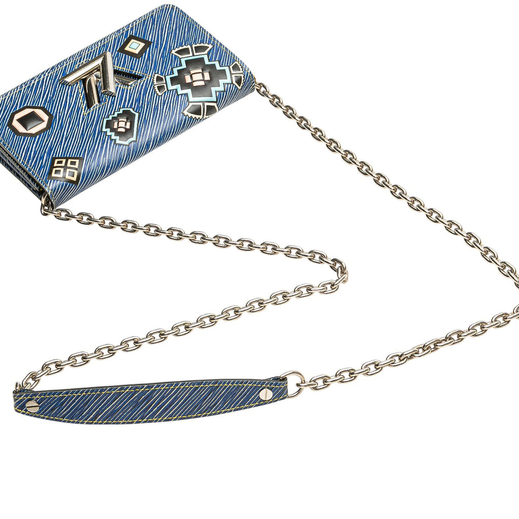 Twist Chain Wallet Limited Edition Azteque Epi Leather
