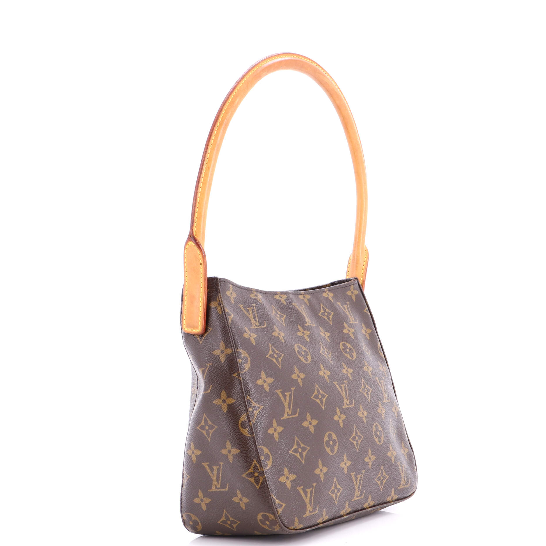 Looping Handbag Monogram Canvas MM