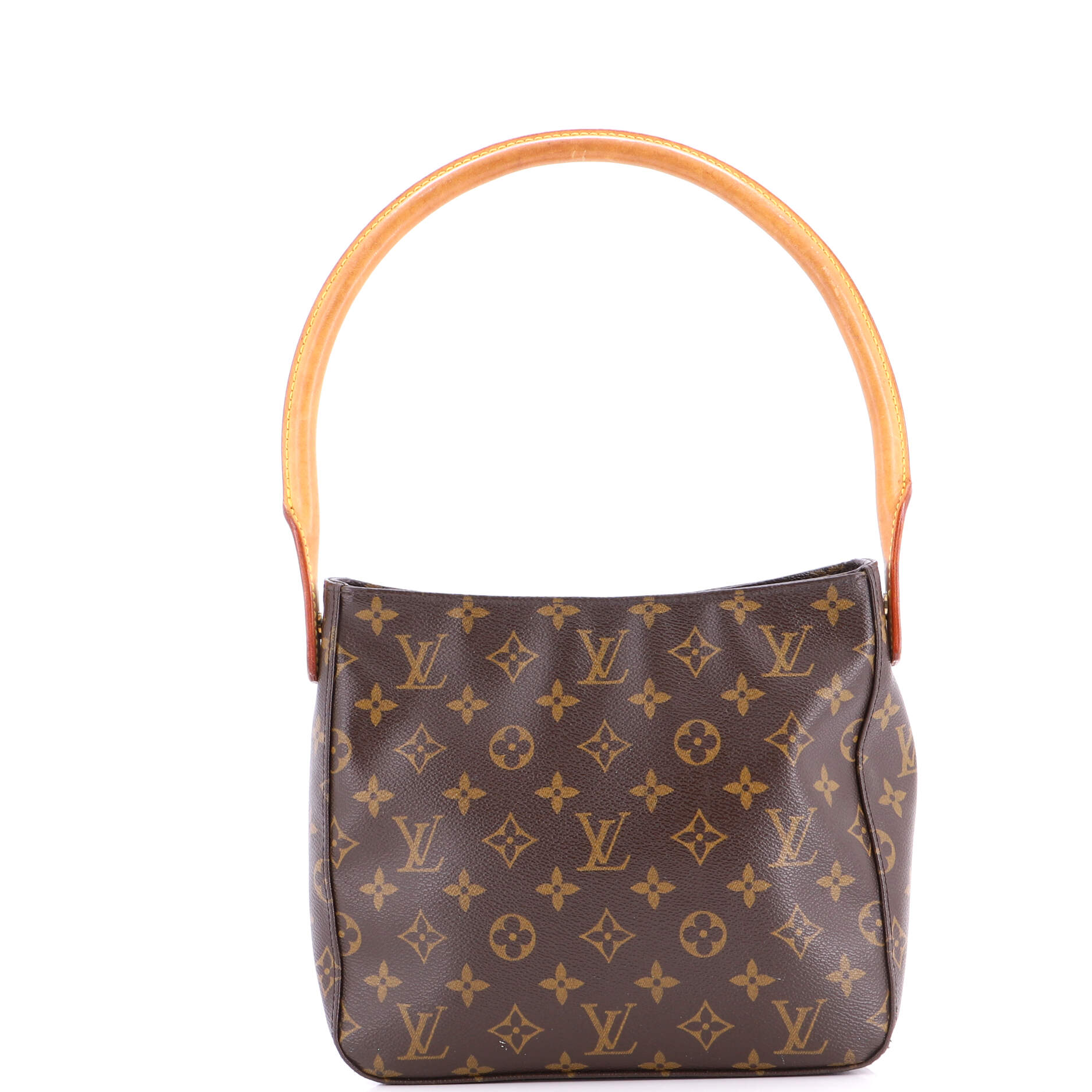 Looping Handbag Monogram Canvas MM