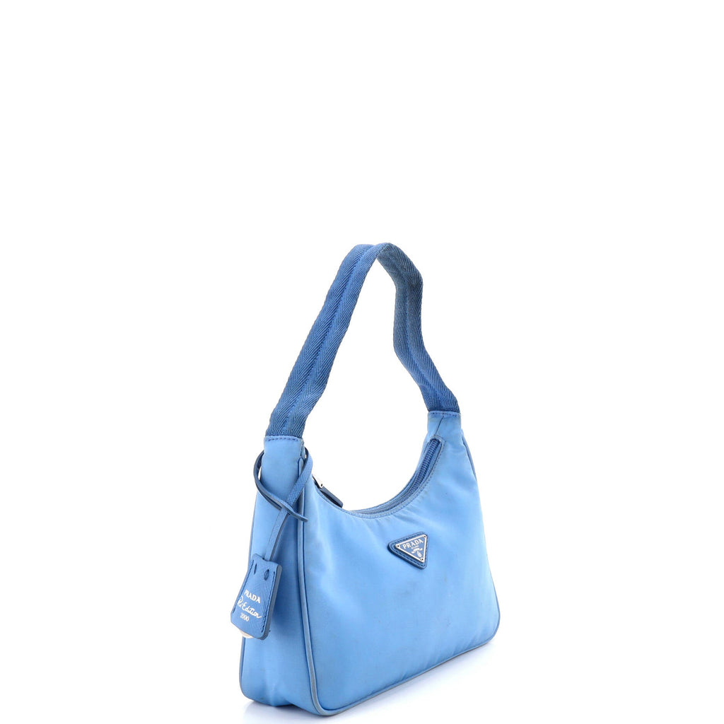 Re-Edition 2000 Hobo Tessuto Mini