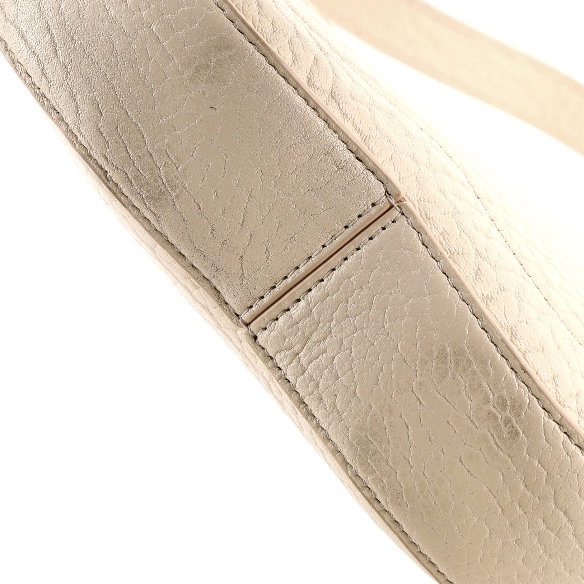 Chess Shoulder Bag Leather Small