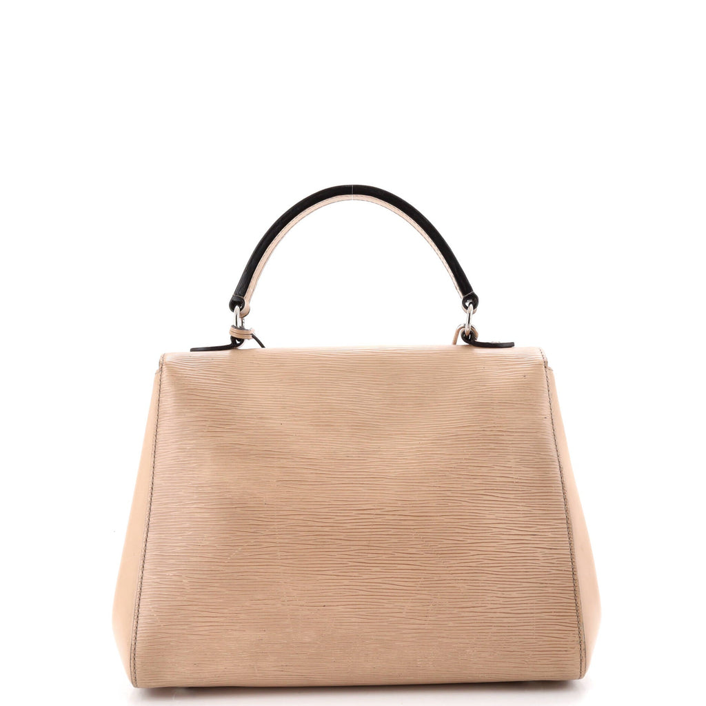 Cluny Top Handle Bag Epi Leather MM