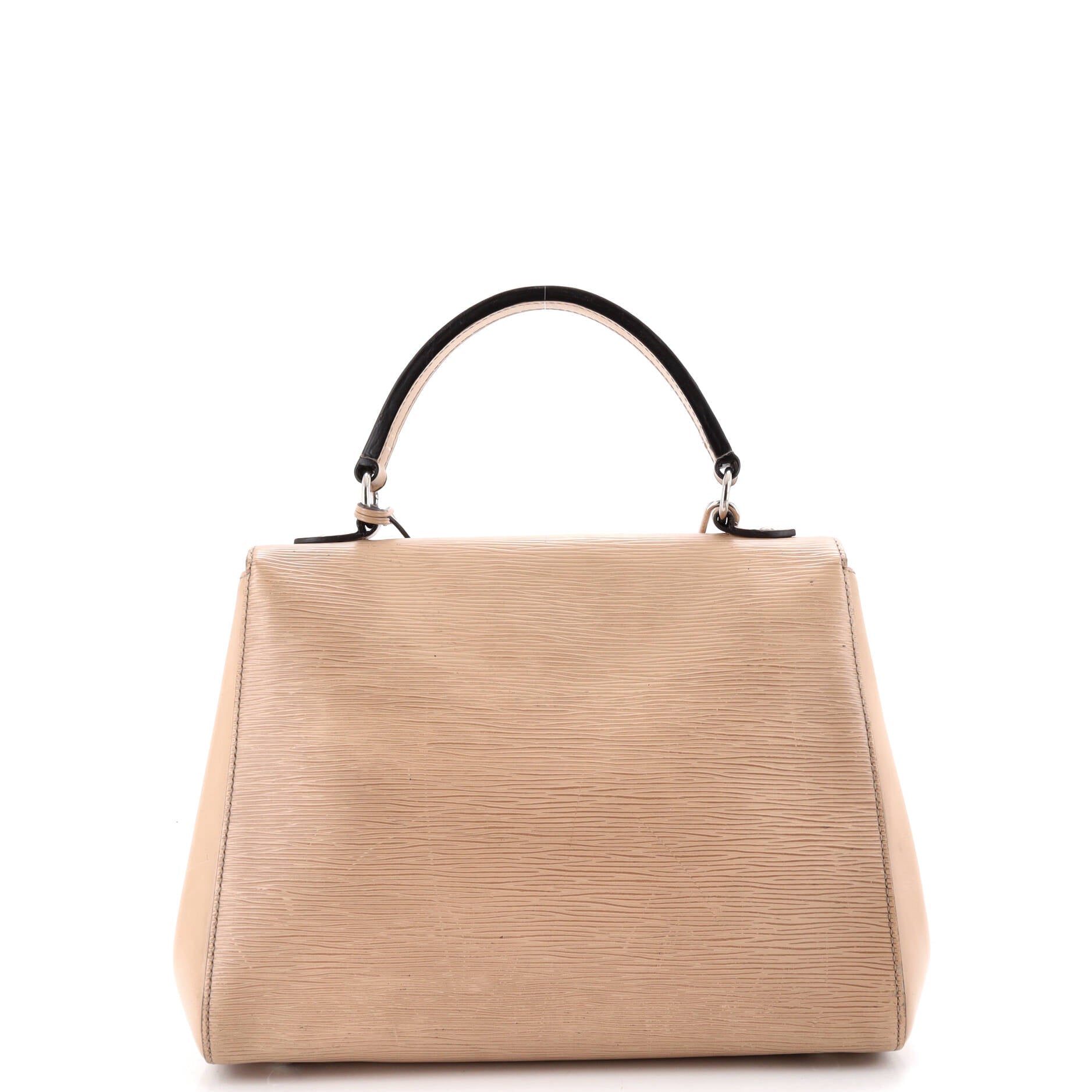 Cluny Top Handle Bag Epi Leather MM