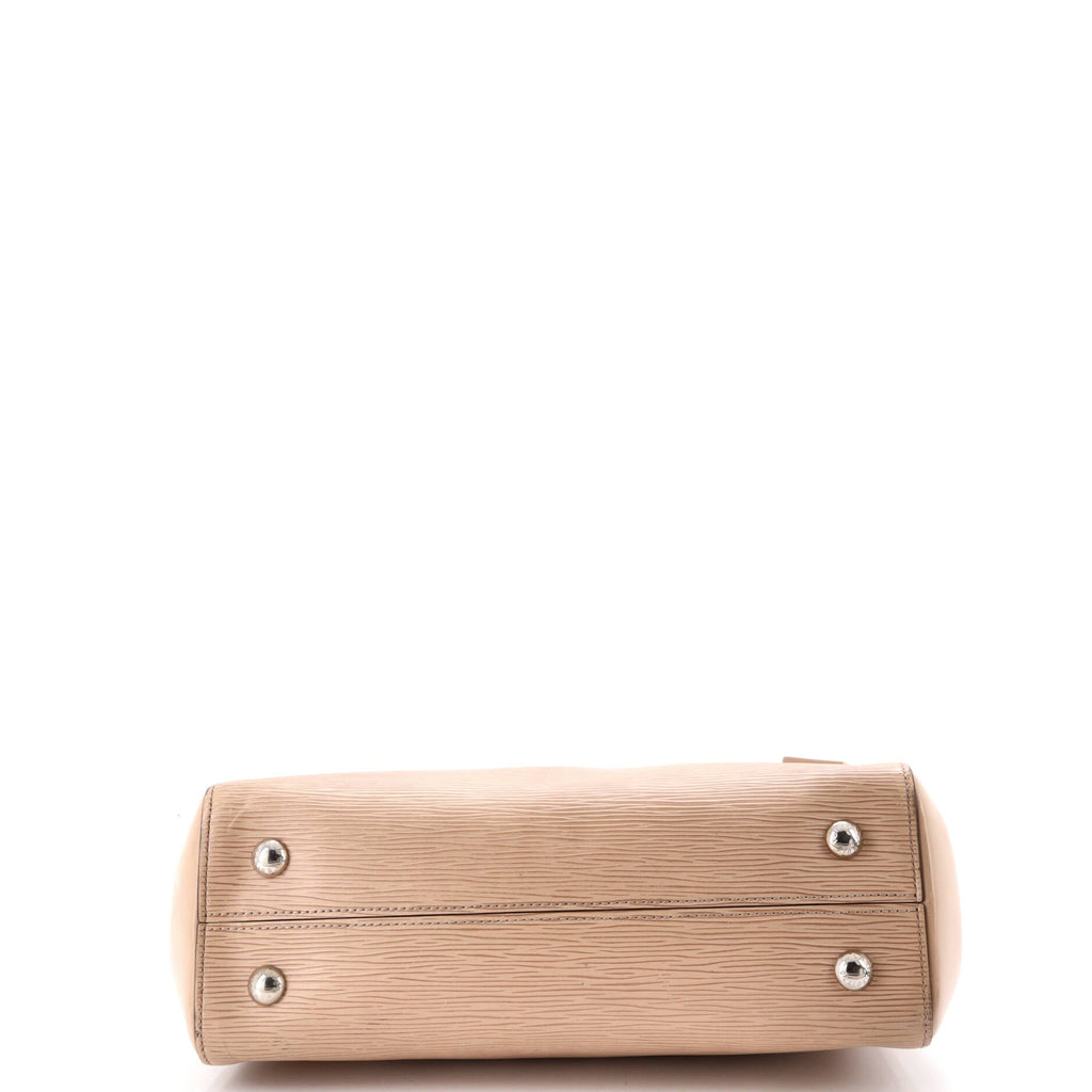 Cluny Top Handle Bag Epi Leather MM