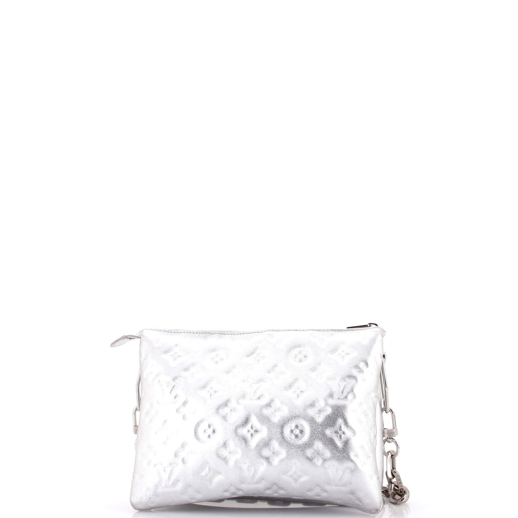 Coussin Bag Monogram Embossed Lambskin PM