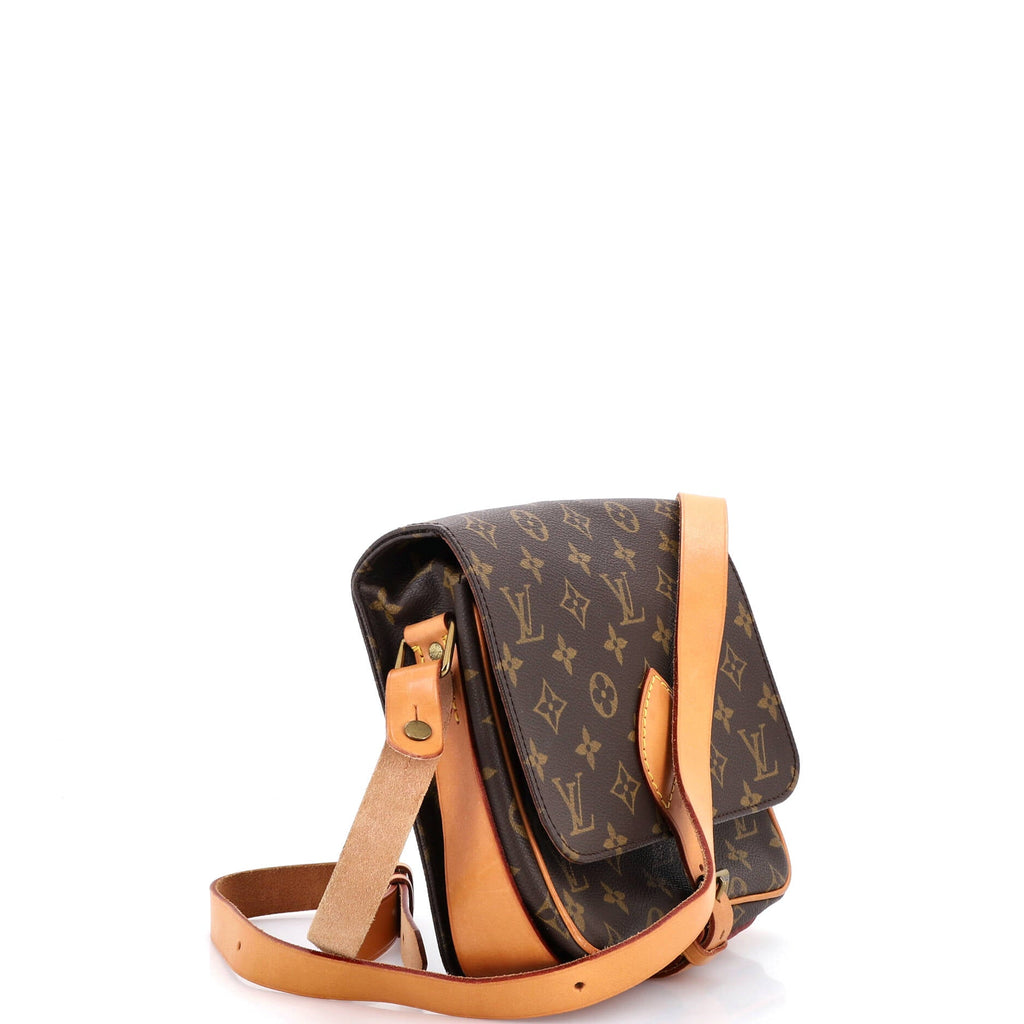 Cartouchiere Handbag Monogram Canvas MM