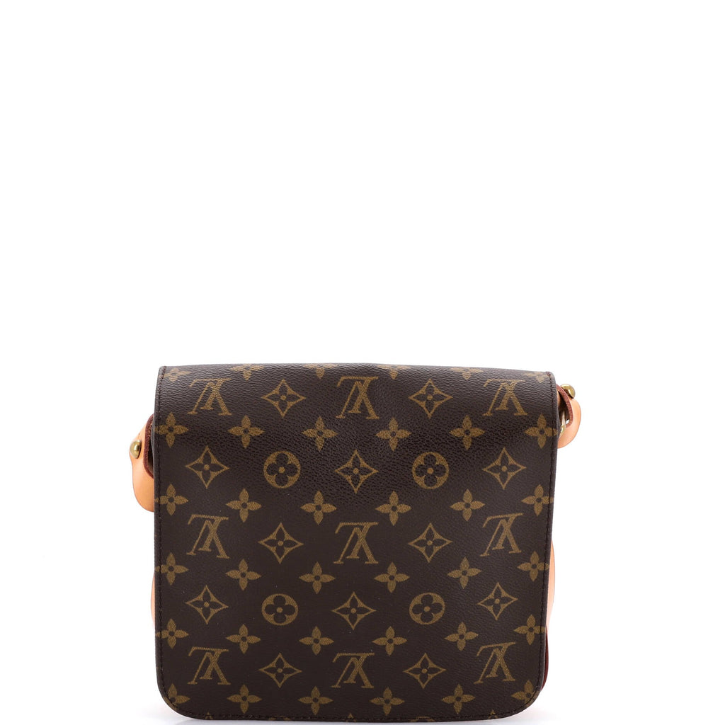 Cartouchiere Handbag Monogram Canvas MM