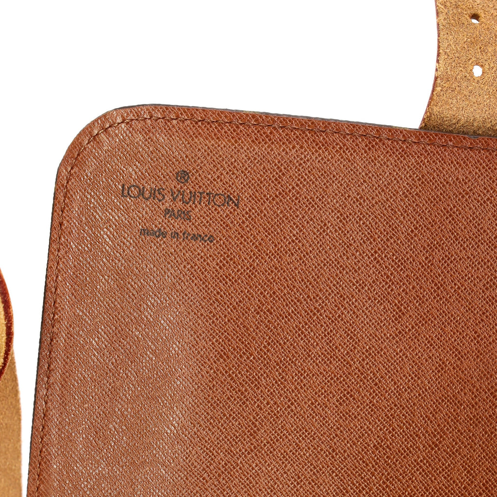 Cartouchiere Handbag Monogram Canvas MM