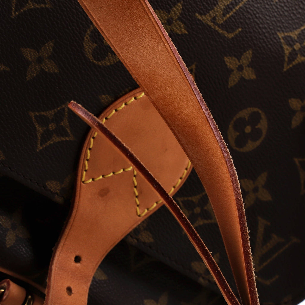 Cartouchiere Handbag Monogram Canvas MM