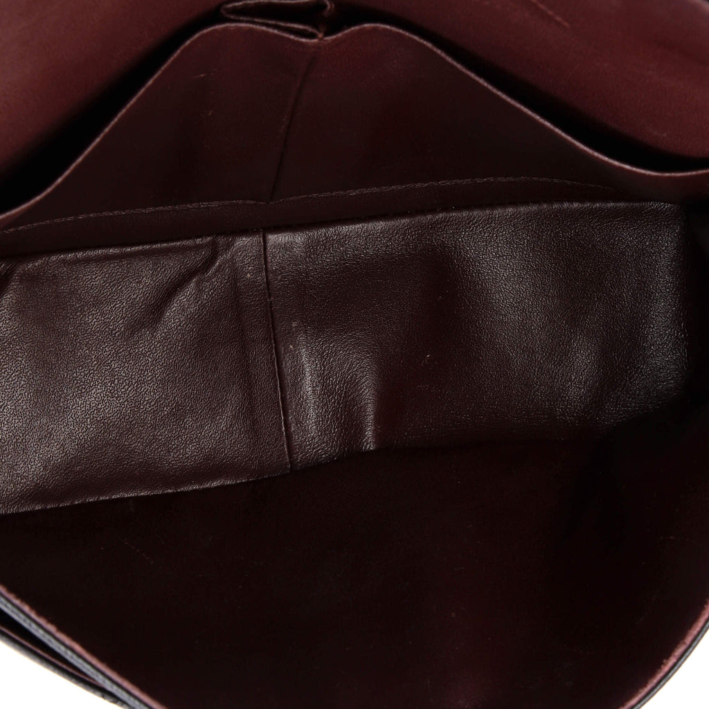 Classic Double Flap Bag Quilted Caviar Jumbo