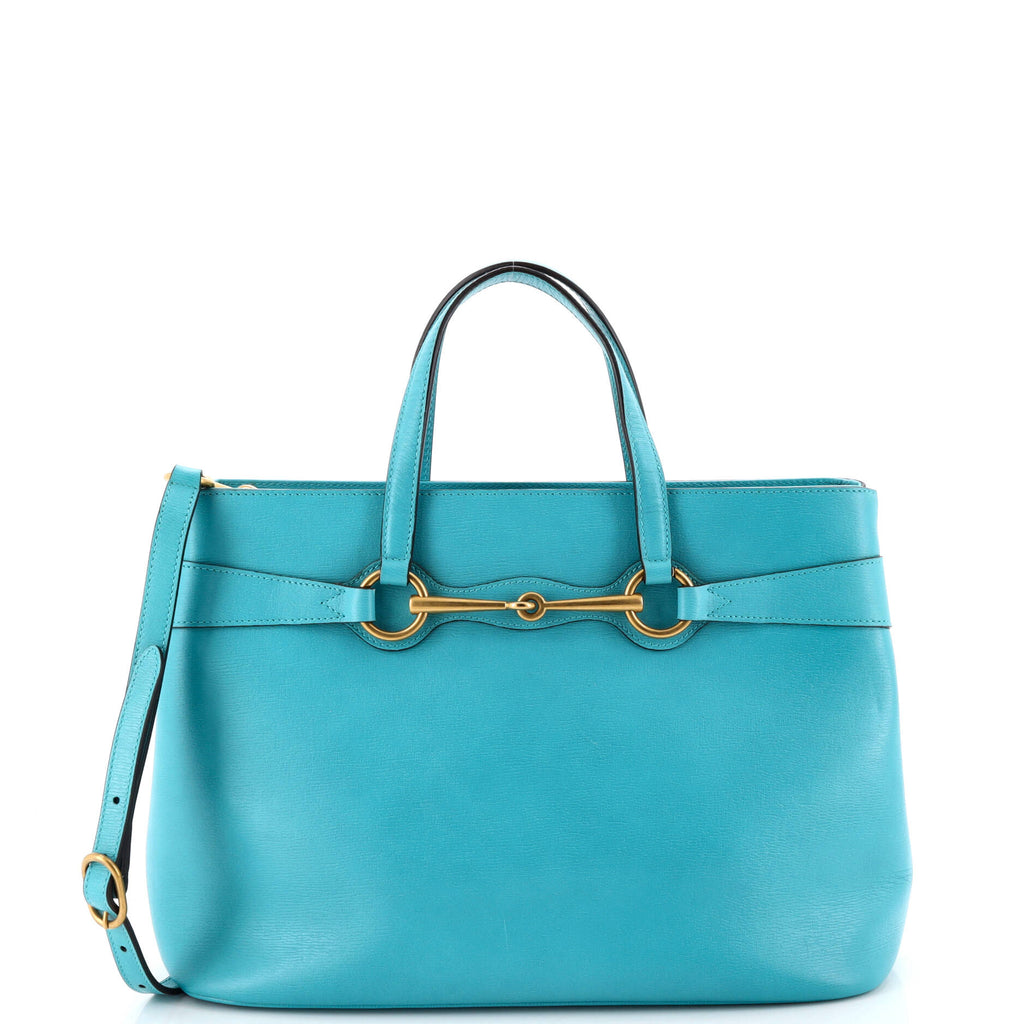 Bright Bit Convertible Tote Leather Medium