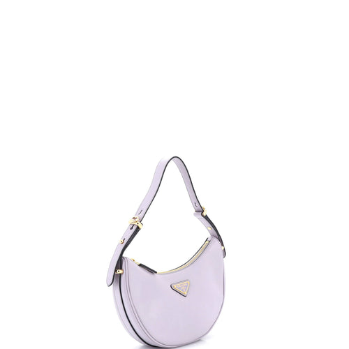 Arque Half Moon Hobo Leather Small