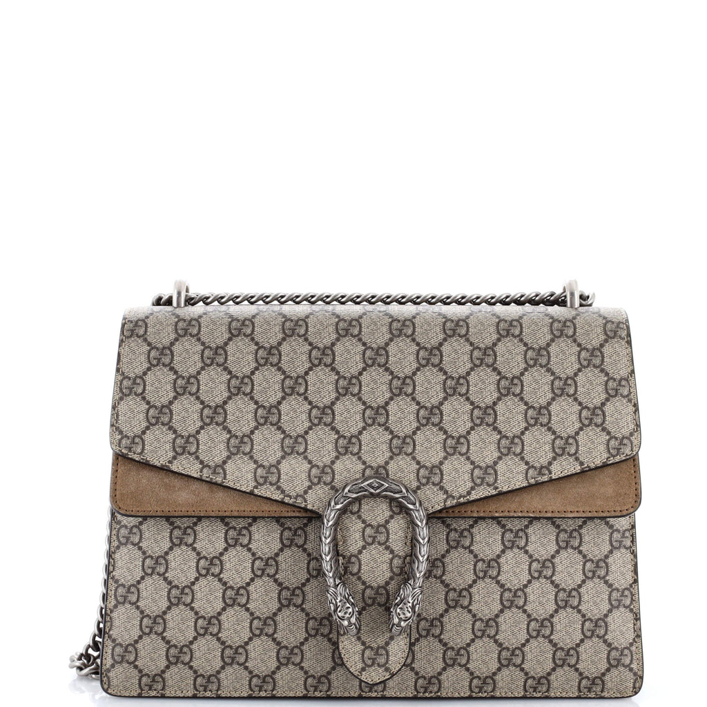 Dionysus Bag GG Coated Canvas Medium