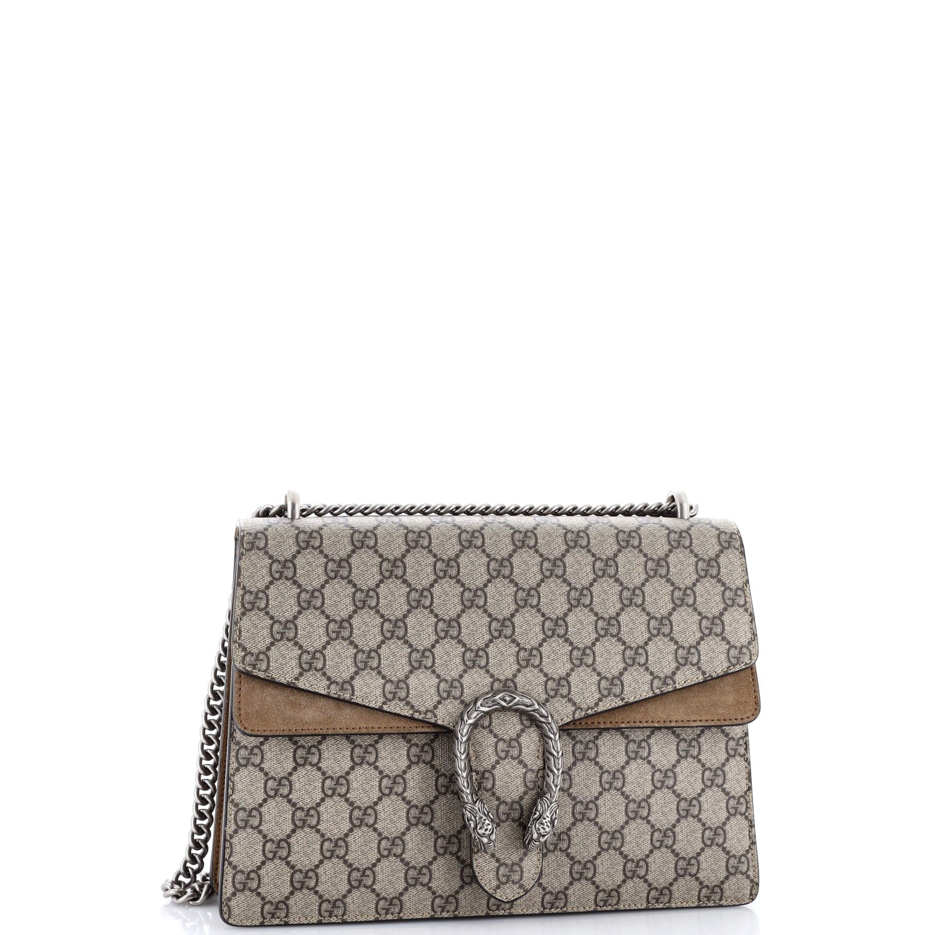 Dionysus Bag GG Coated Canvas Medium