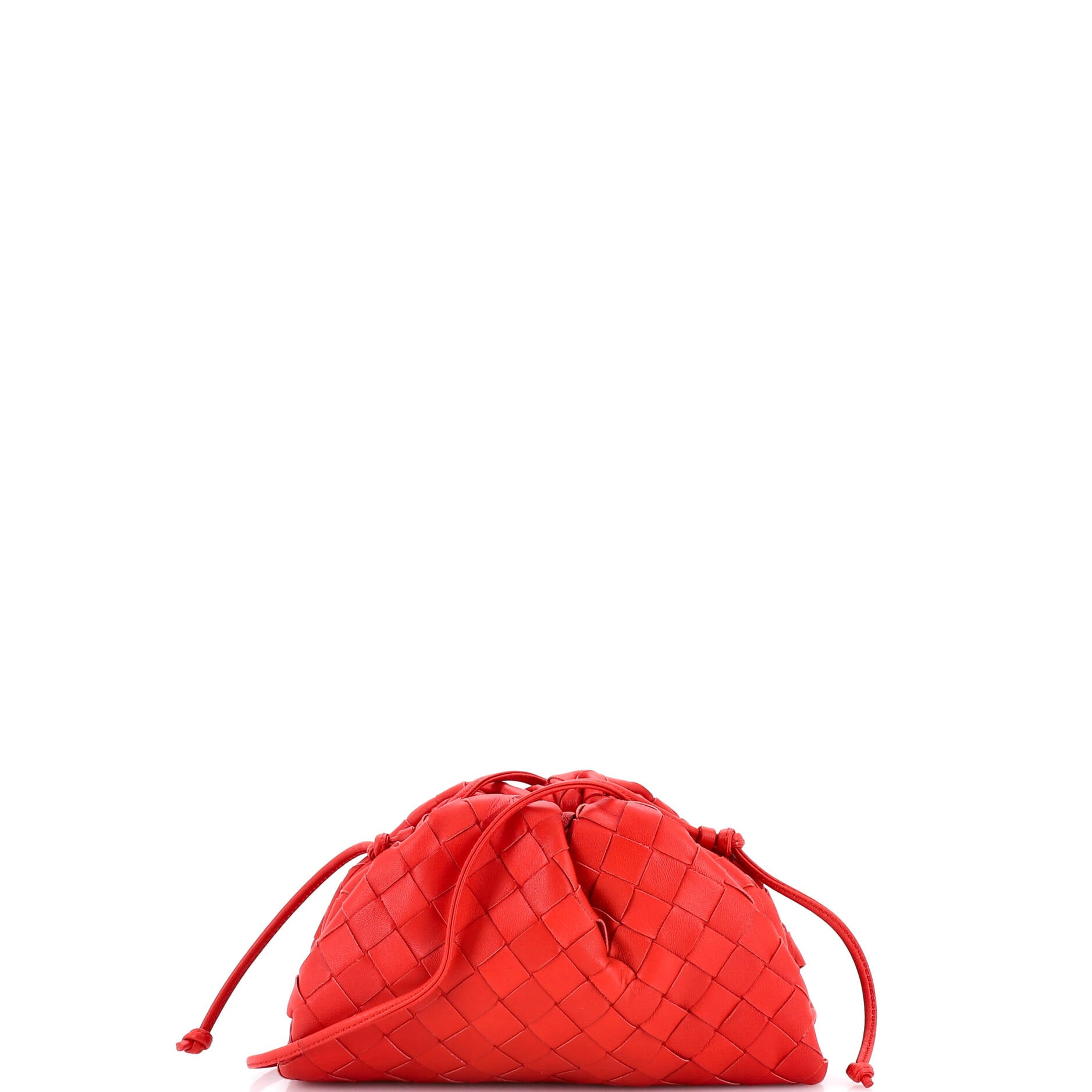 The Pouch Intrecciato Nappa Mini