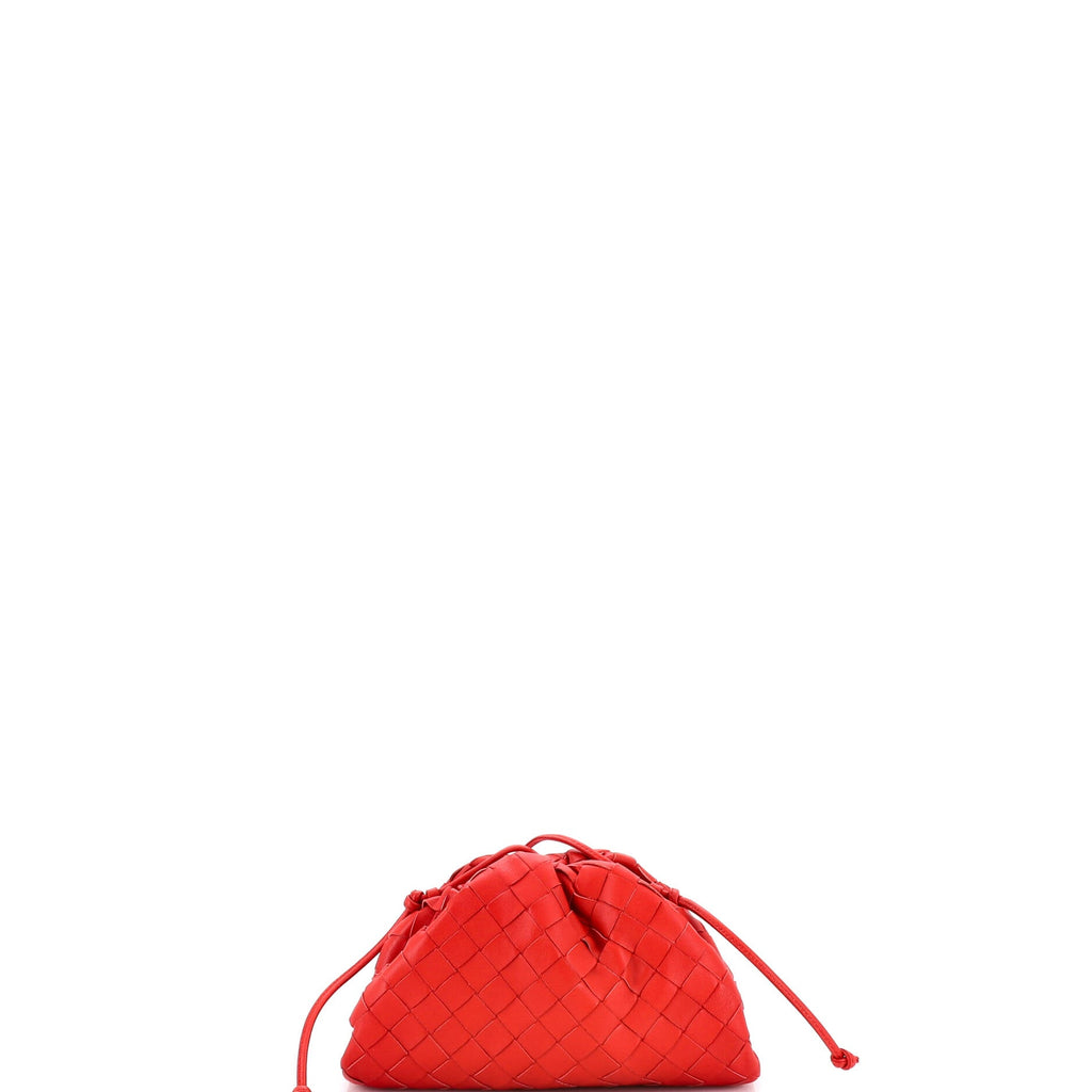 The Pouch Intrecciato Nappa Mini