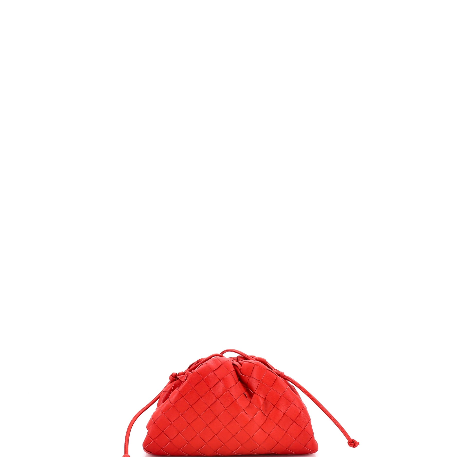 The Pouch Intrecciato Nappa Mini