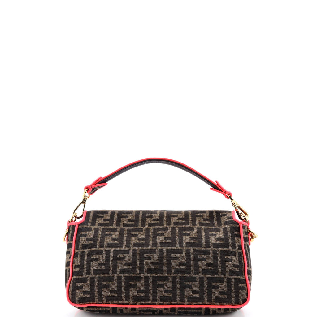 Baguette NM Bag Zucca Canvas Medium