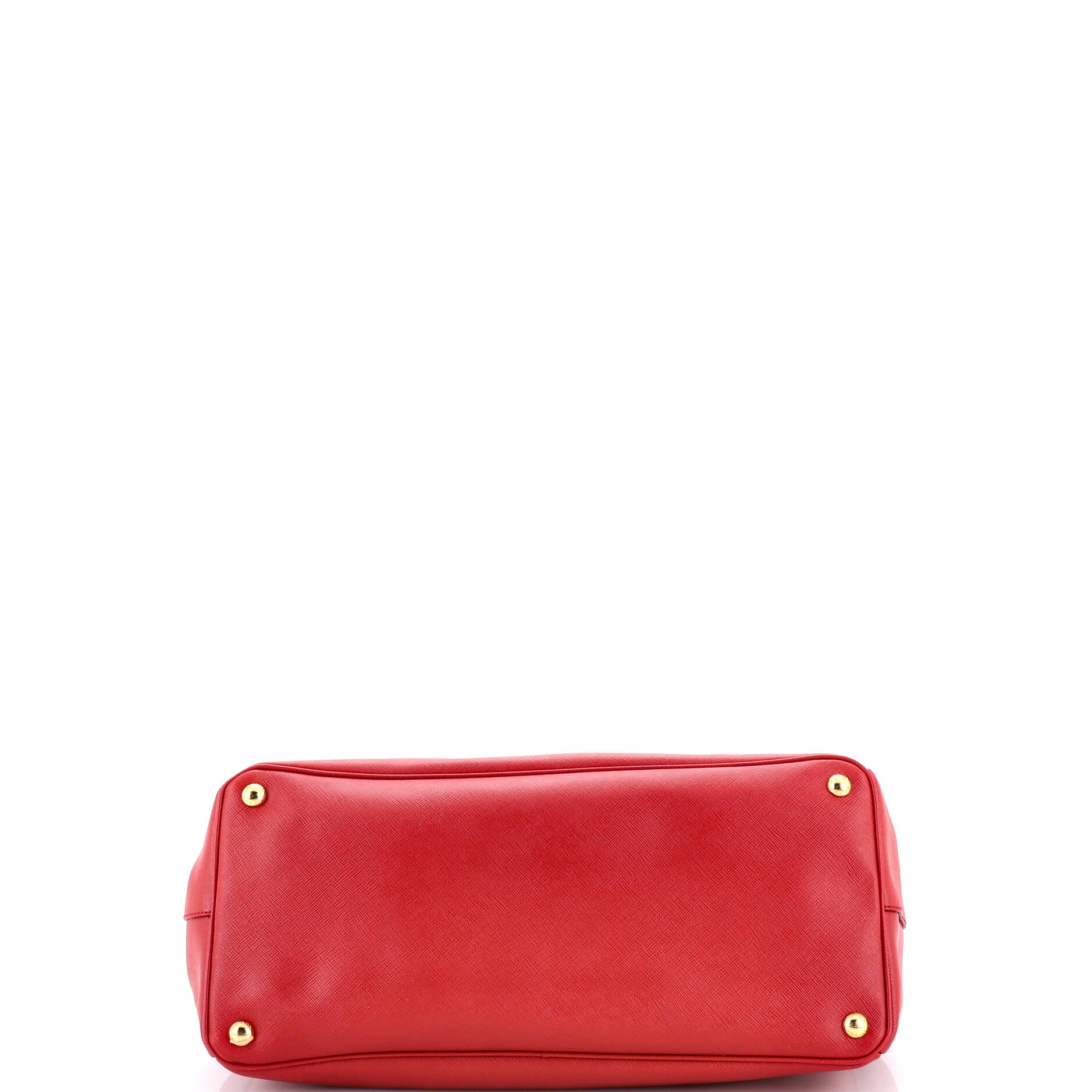 Lux Open Tote Saffiano Leather North South