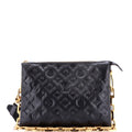 Coussin Bag Monogram Embossed Lambskin PM