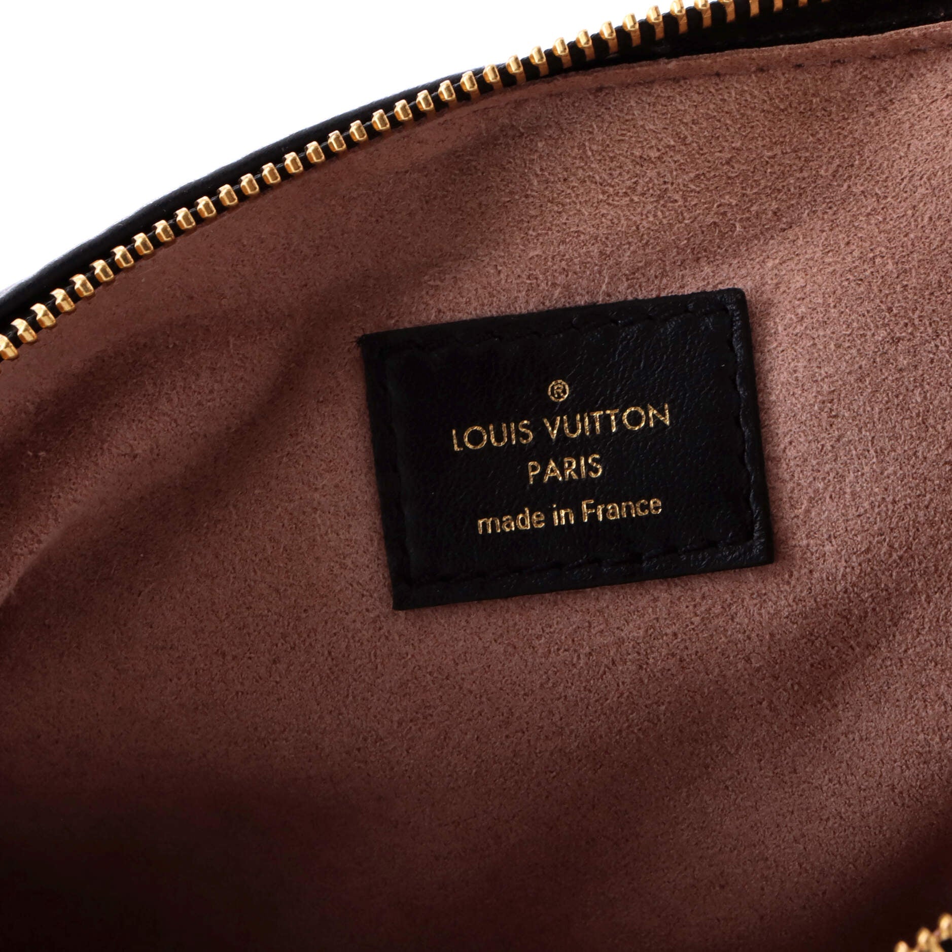 Coussin Bag Monogram Embossed Lambskin PM