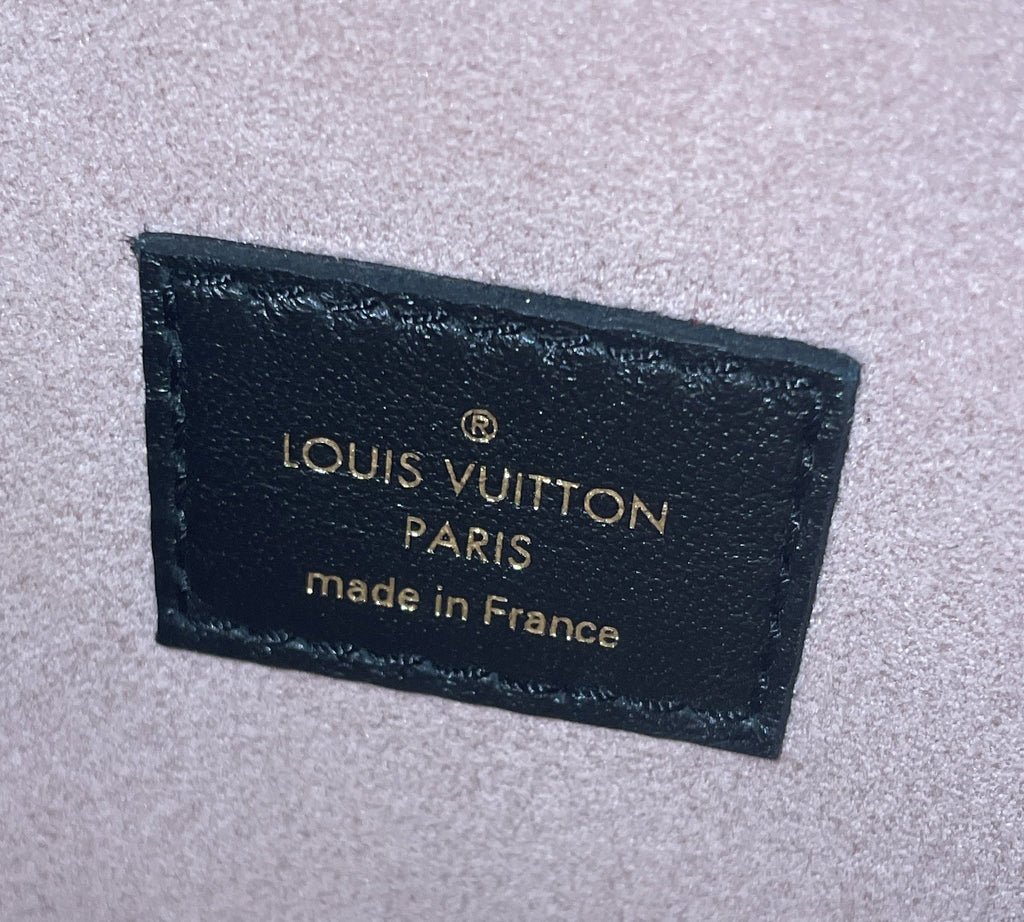 Coussin Bag Monogram Embossed Lambskin PM