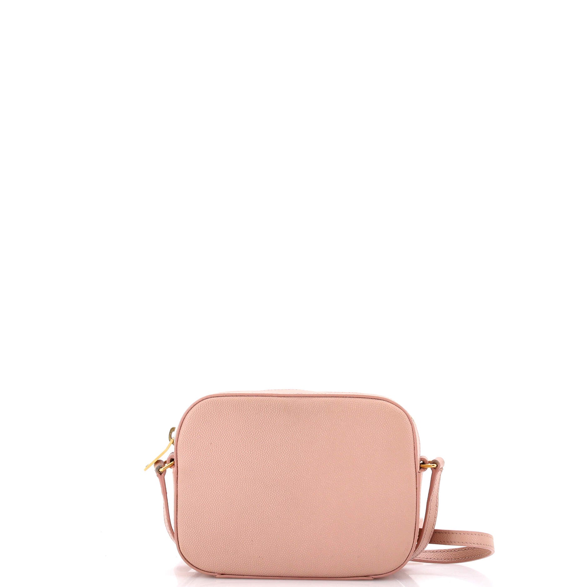Classic Monogram Camera Bag Leather Small